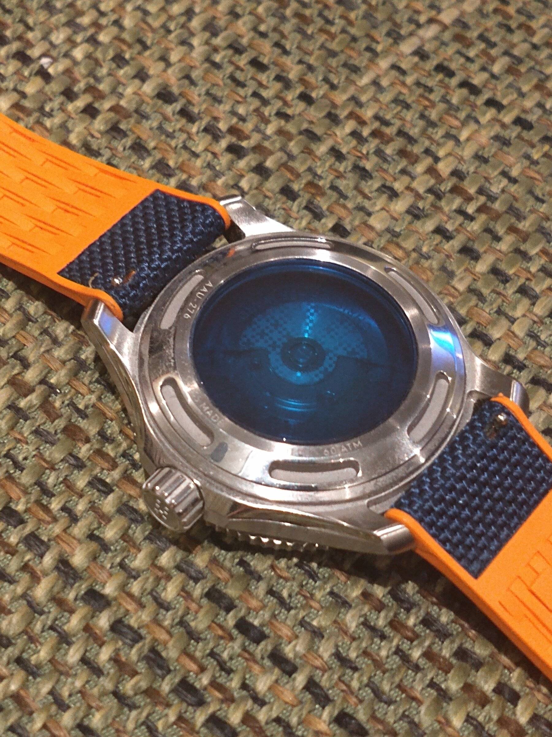 Porsche Cayenne EV Watch collectors - let's talk watches here! IMG_20220523_214008044