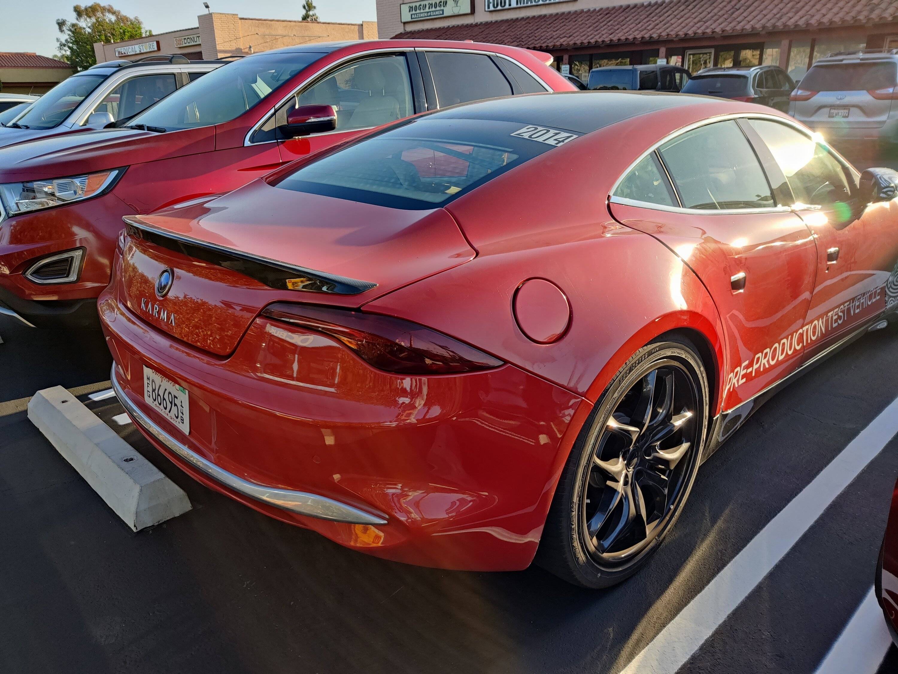 Porsche Cayenne EV Karma GSe-6 spotted...(Southern California) IMG_20220727_184009