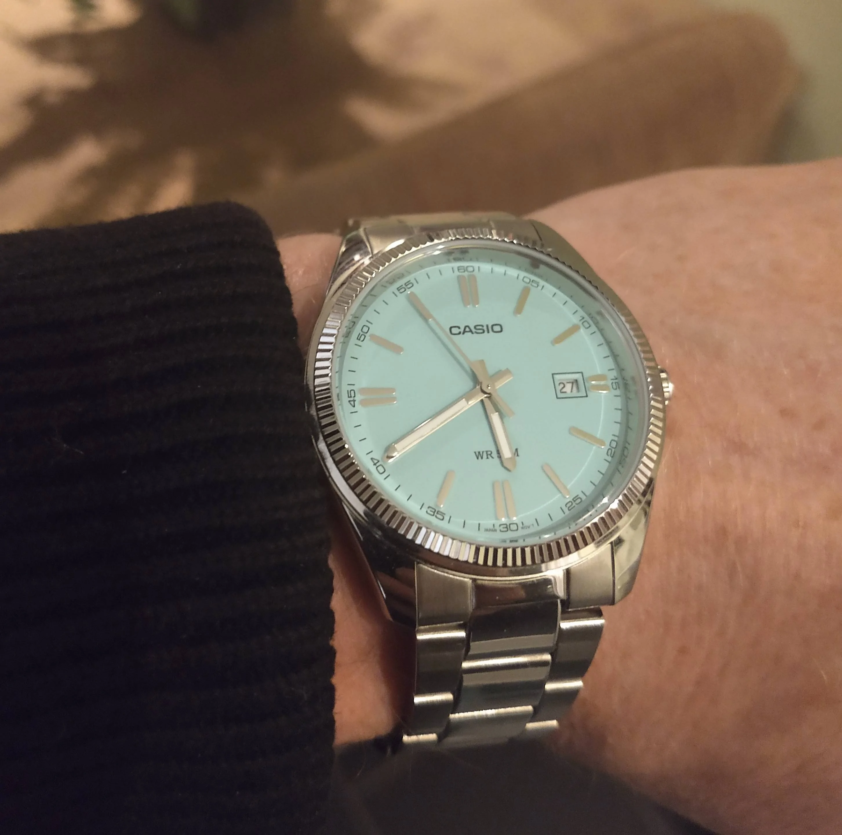 Porsche Cayenne EV Watch collectors - let's talk watches here! IMG_20221227_173938701