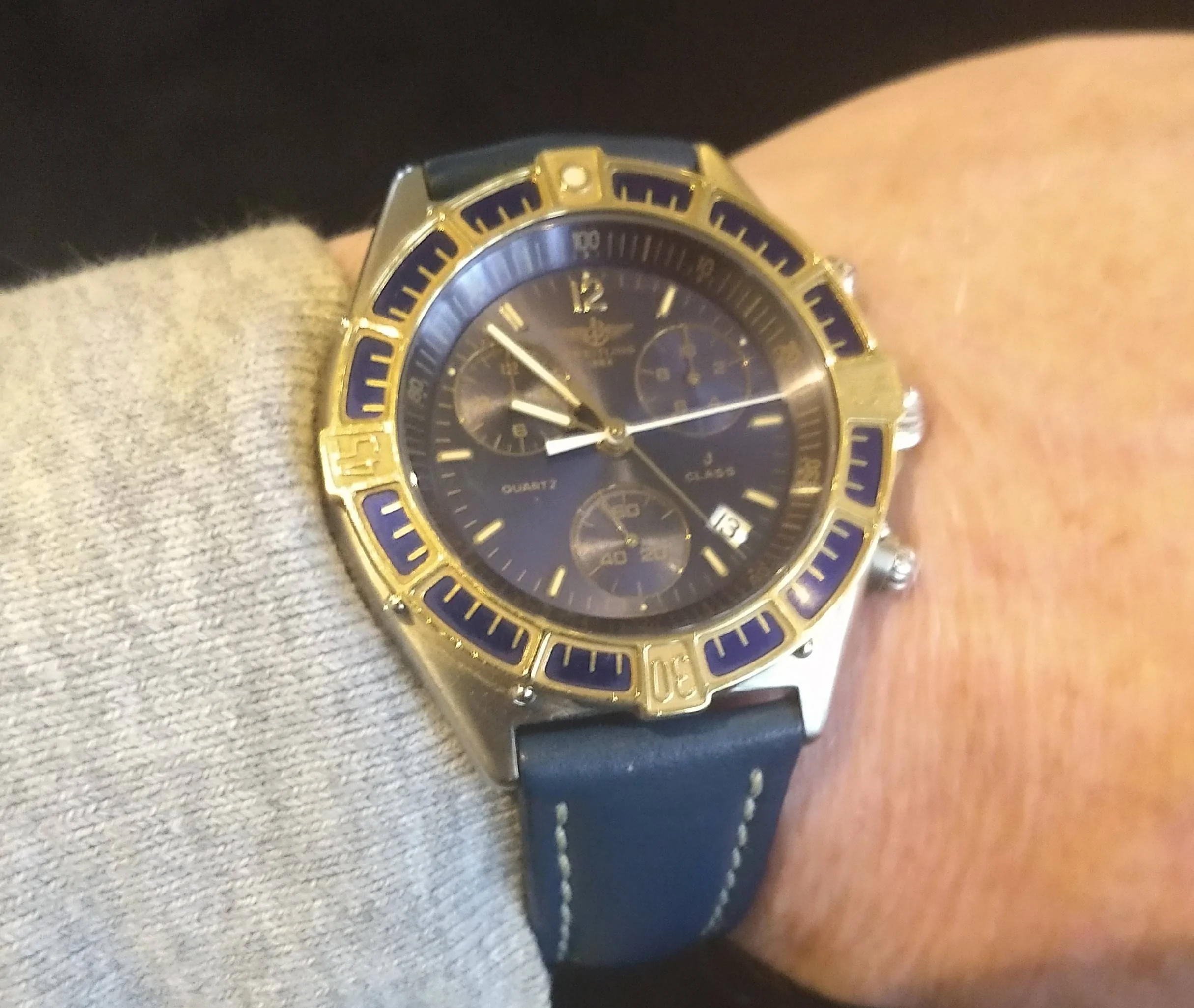 Porsche Cayenne EV Watch collectors - let's talk watches here! IMG_20230113_095343651