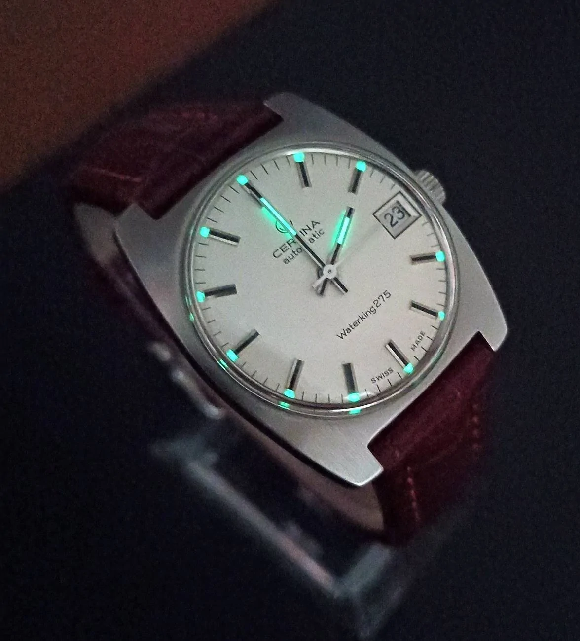 Porsche Cayenne EV Watch collectors - let's talk watches here! IMG_20250723_151029544