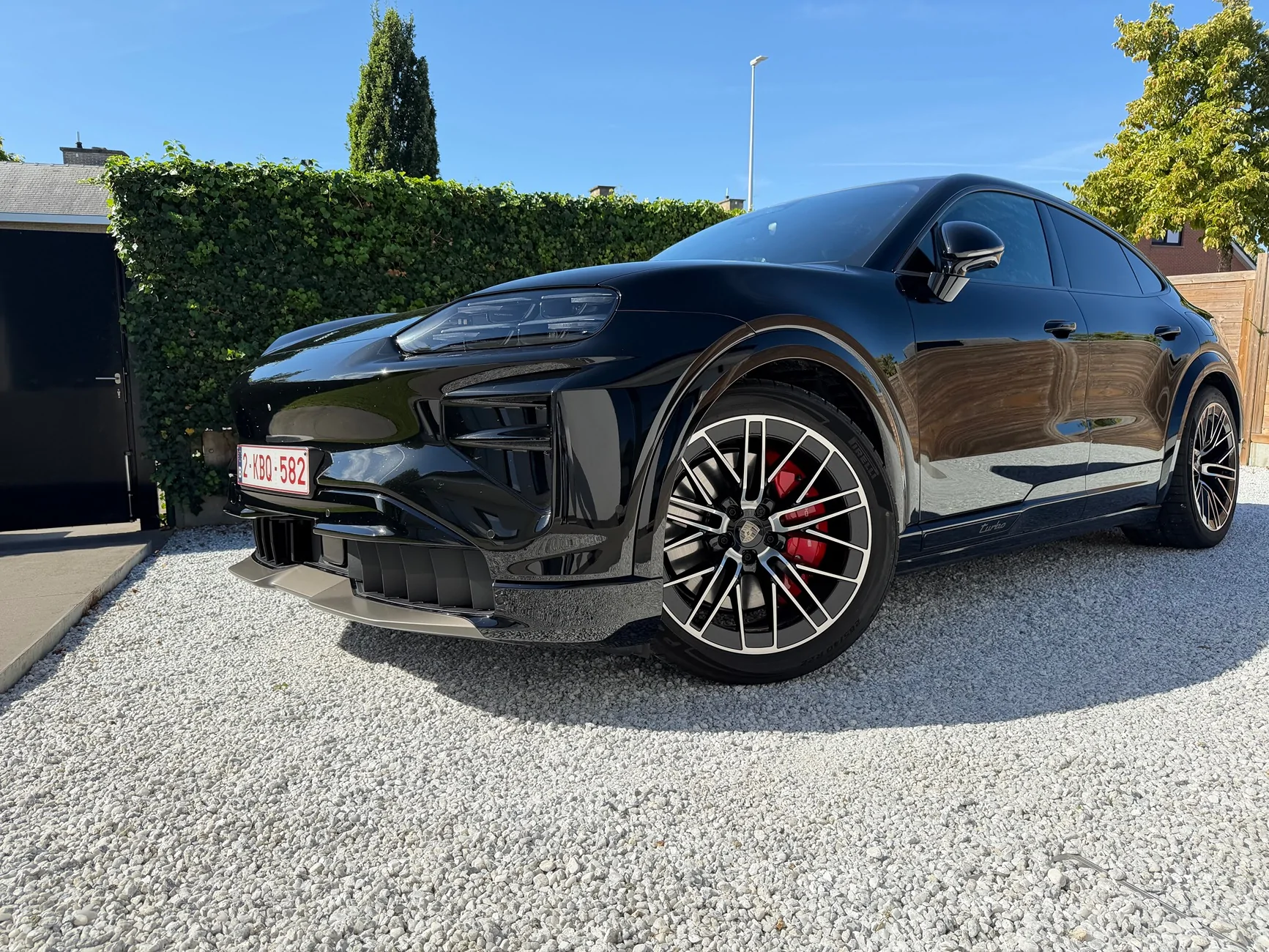 Porsche Cayenne EV My Cayenne Coupe EV delivery in Belgium (photos added)! IMG_2117