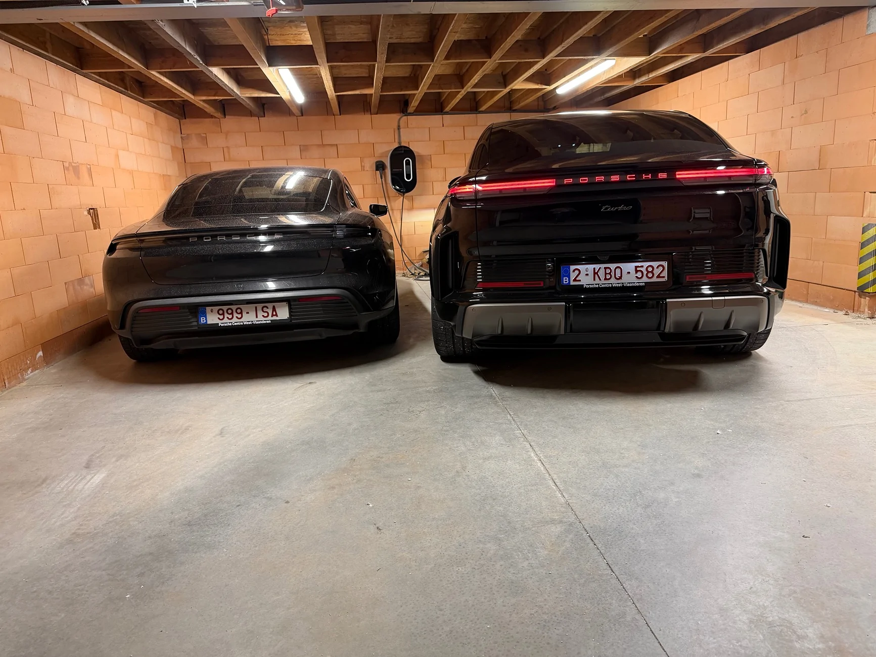 Porsche Cayenne EV My Cayenne Coupe EV delivery in Belgium (photos added)! IMG_2163