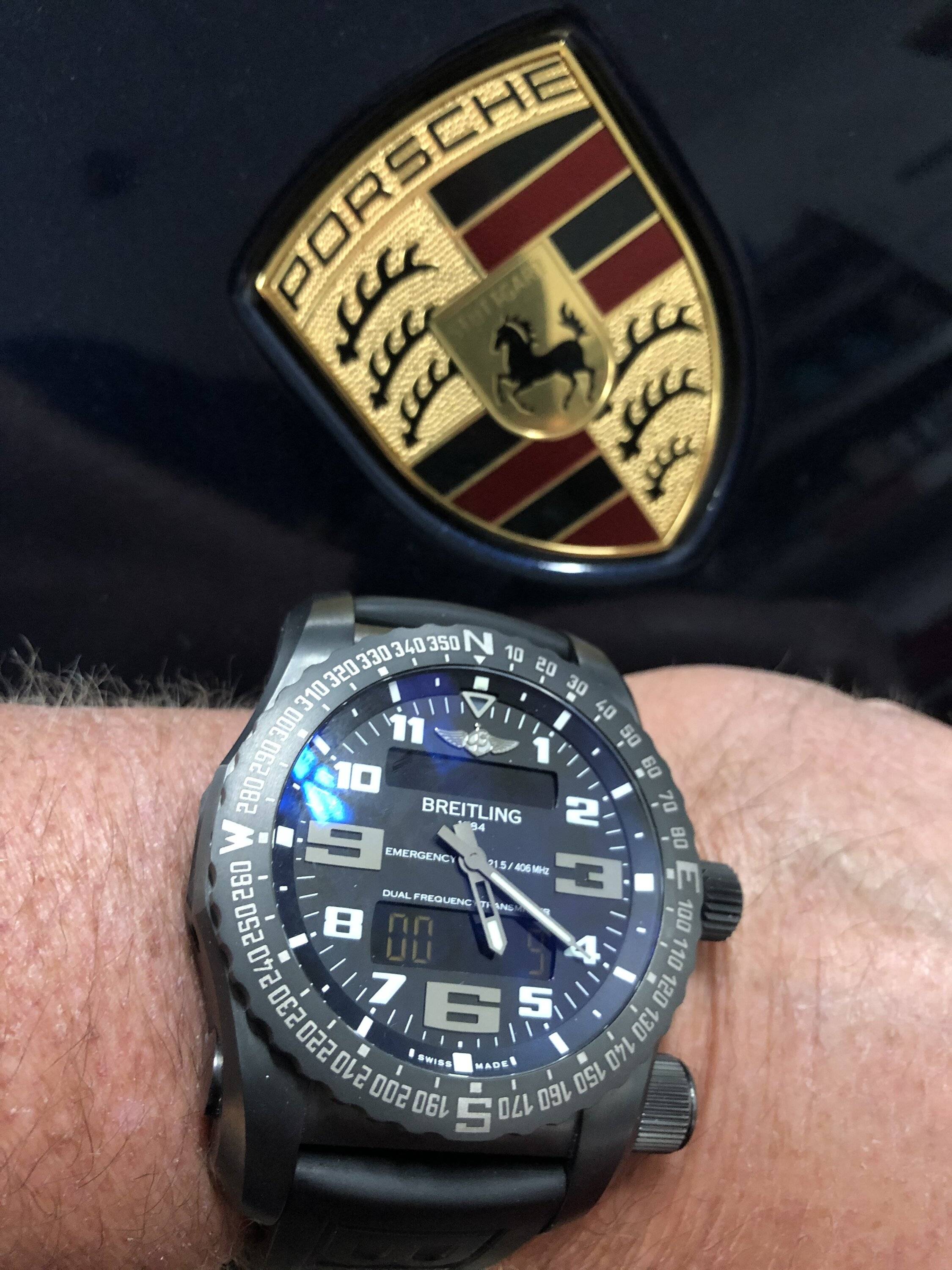 Porsche Cayenne EV Watch collectors - let's talk watches here! IMG_2270
