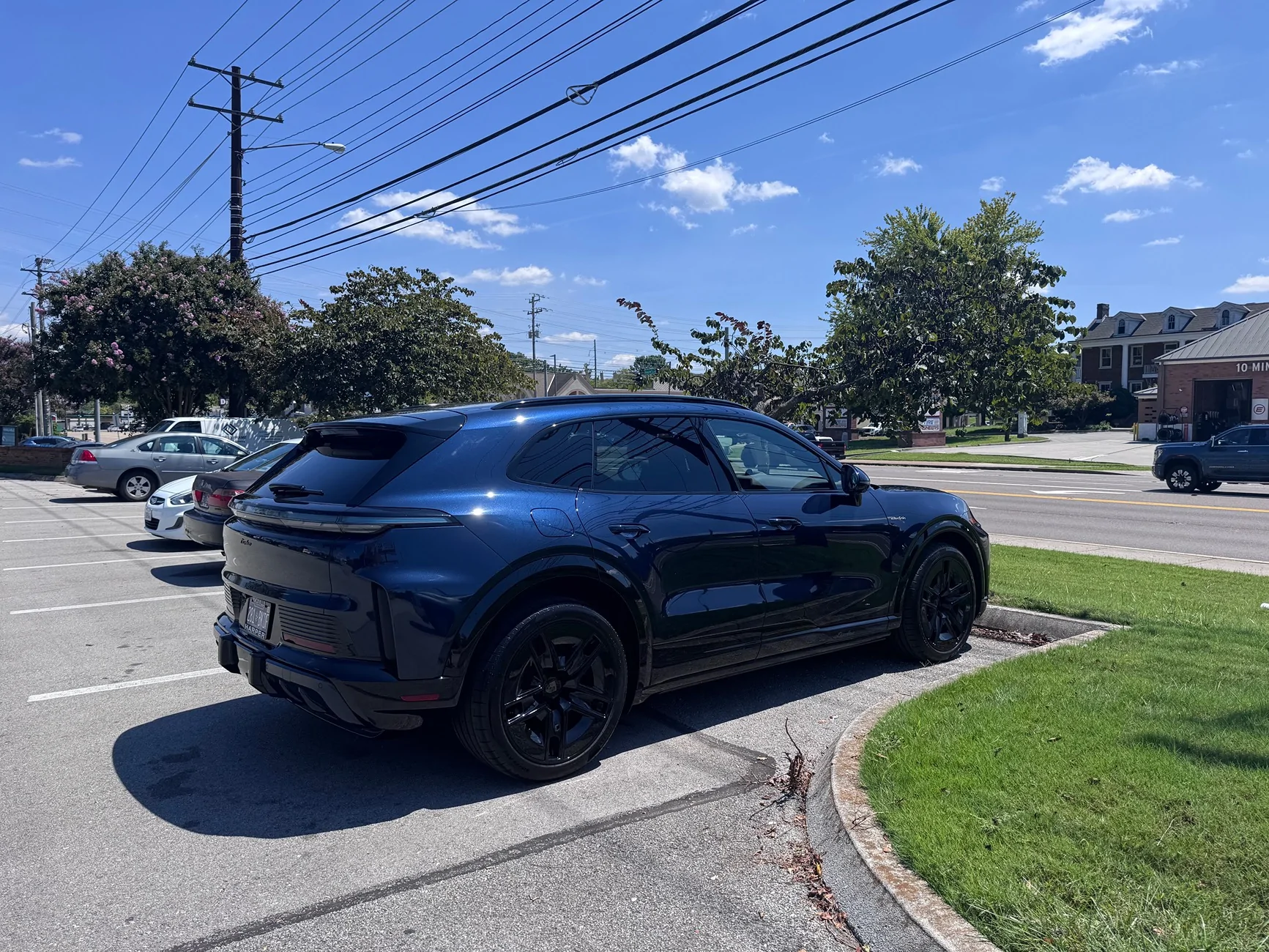 Porsche Cayenne EV Adaptive Cruise Control Issue IMG_2610