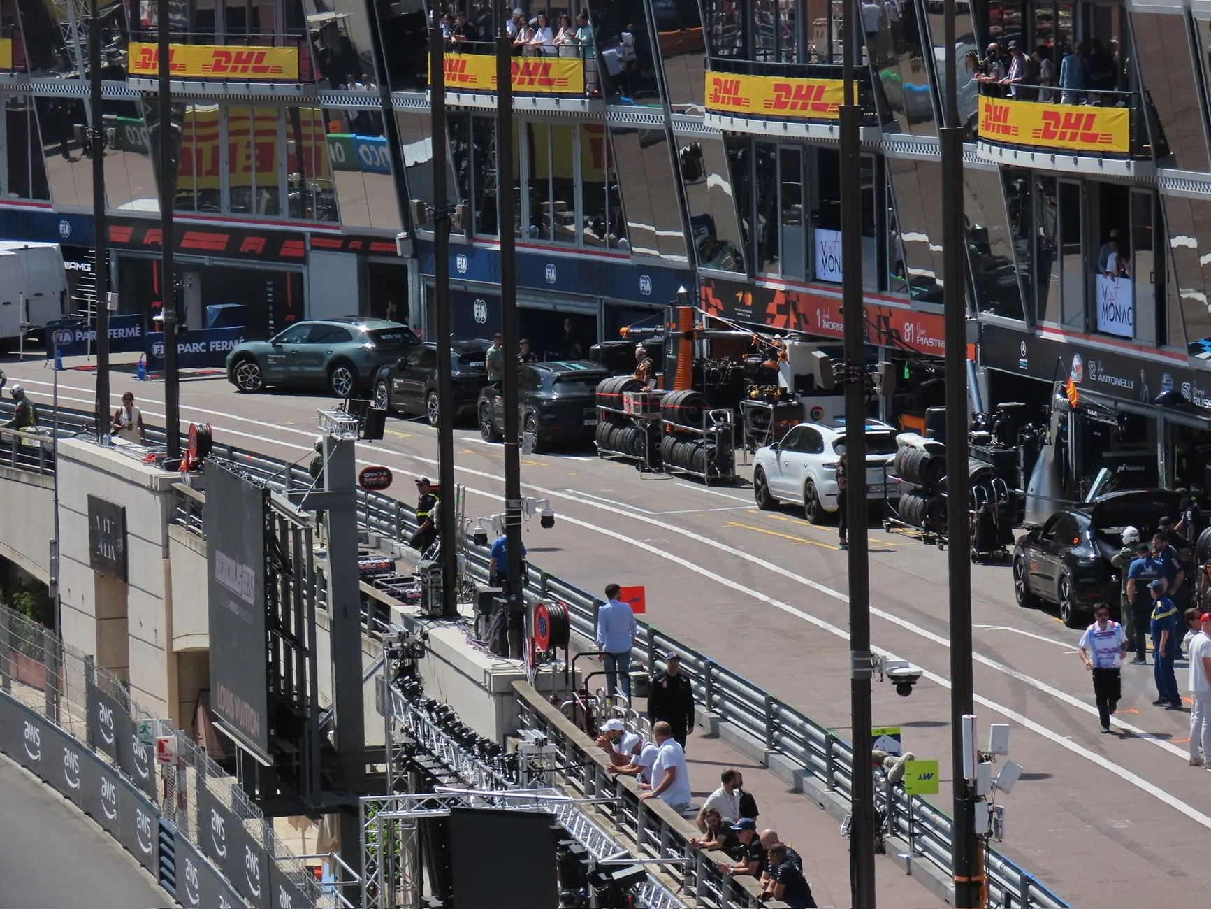 Porsche Cayenne EV [Cayenne EV Spotting] - is this a Cayenne EV at the Monaco F1 race this past weekend? IMG_2689