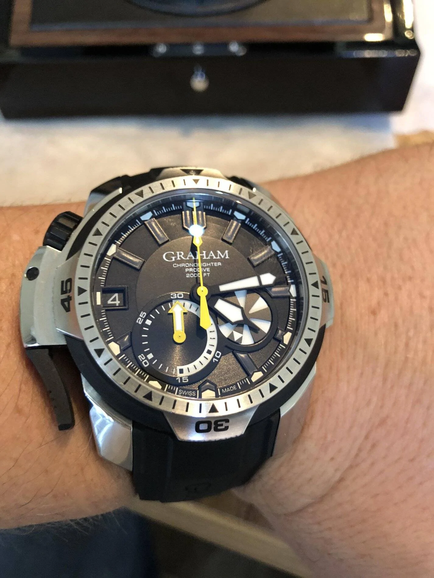 Porsche Cayenne EV Watch collectors - let's talk watches here! IMG_2789