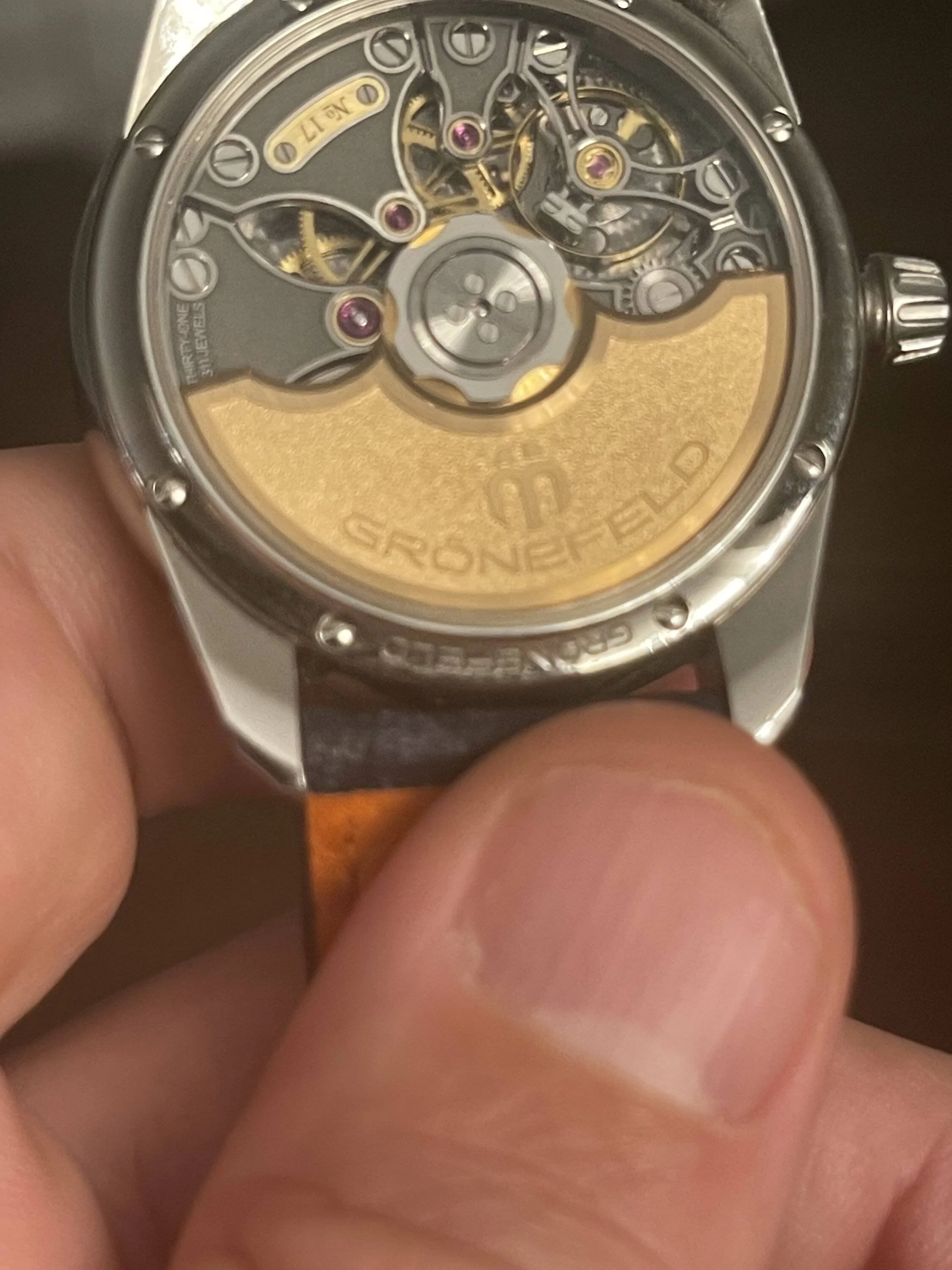 Porsche Cayenne EV Watch collectors - let's talk watches here! IMG_2872