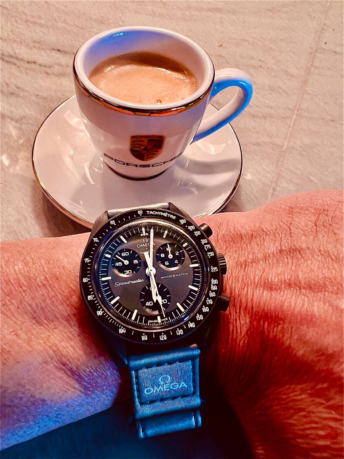Porsche Cayenne EV Watch collectors - let's talk watches here! IMG_2880