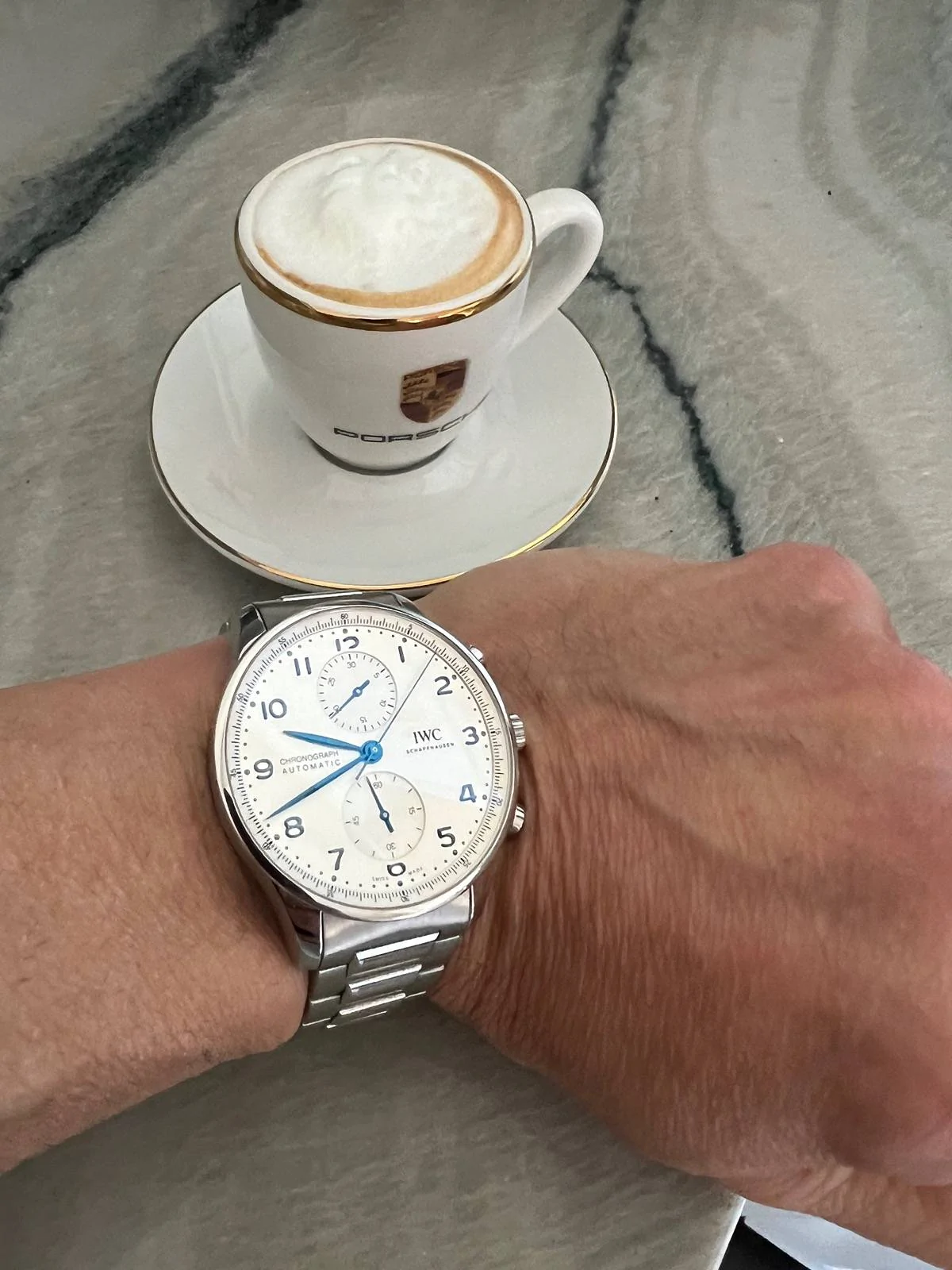 Porsche Cayenne EV Watch collectors - let's talk watches here! IMG_2955
