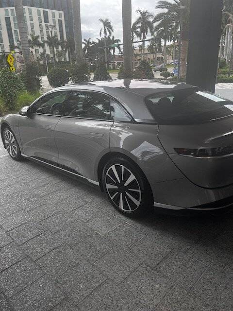 Porsche Cayenne EV Spent some time w/ Lucid Air this morning… impressions IMG_3032.JPG