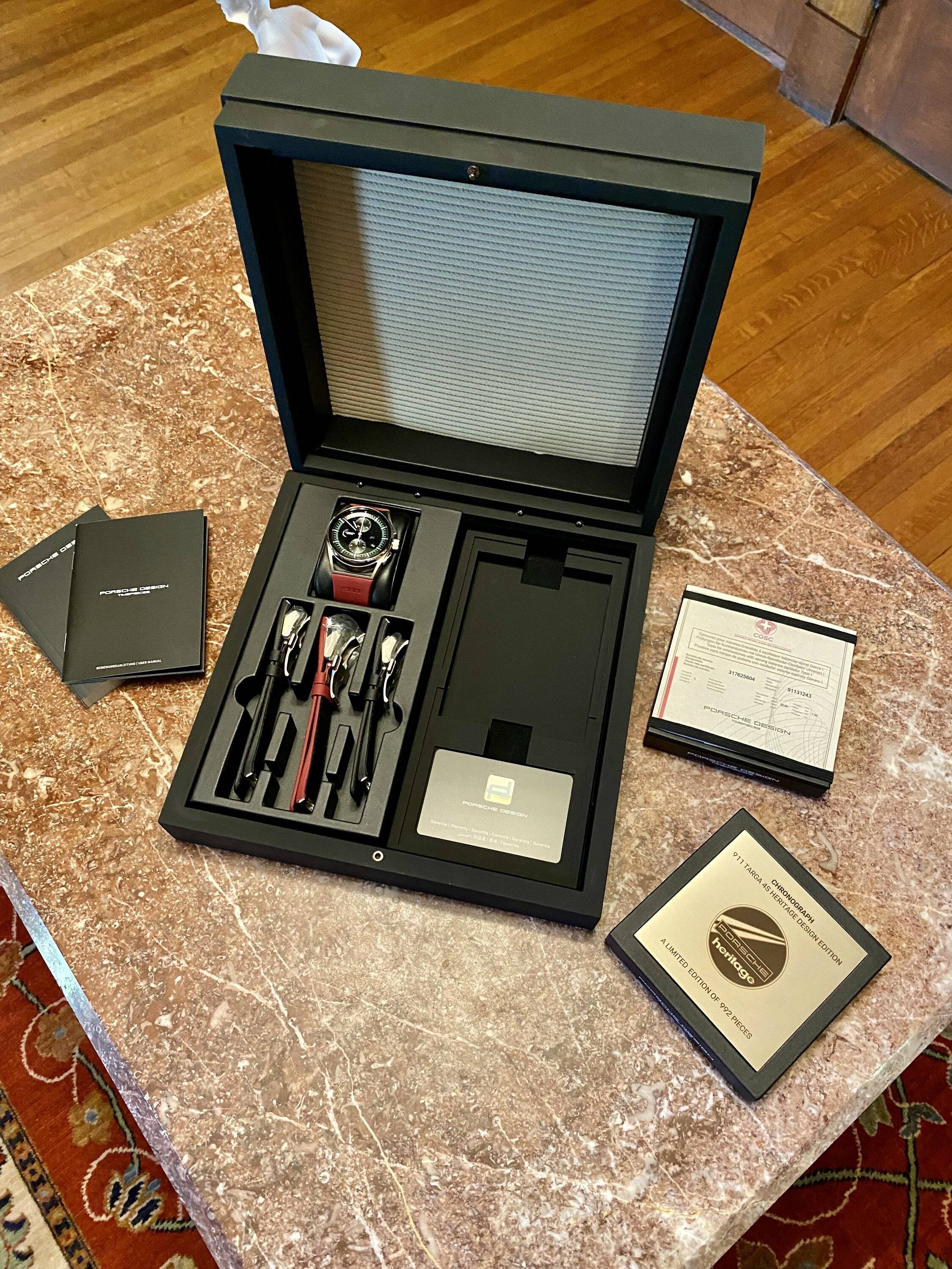Porsche Cayenne EV Watch collectors - let's talk watches here! IMG_3084
