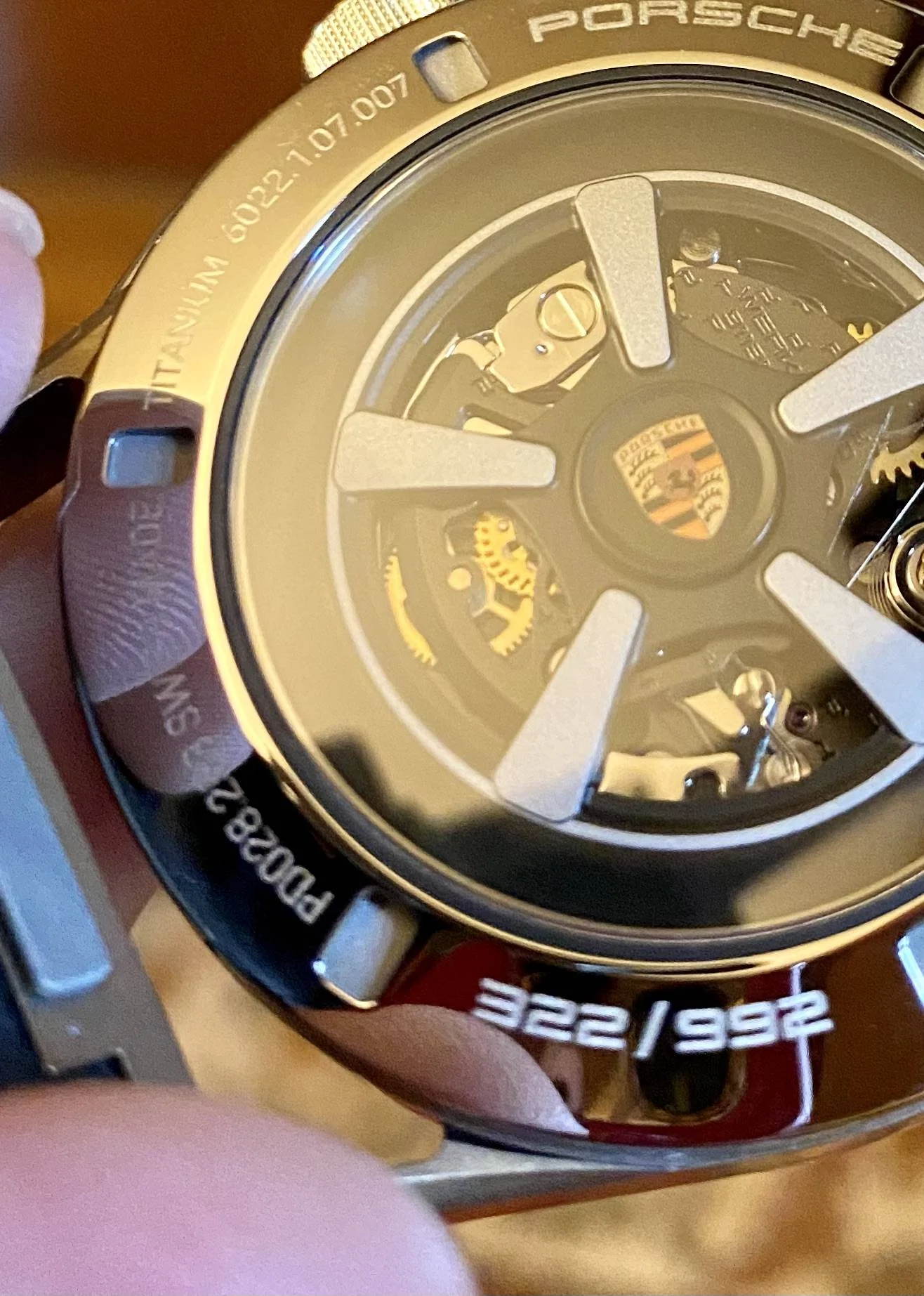 Porsche Cayenne EV Watch collectors - let's talk watches here! IMG_3087