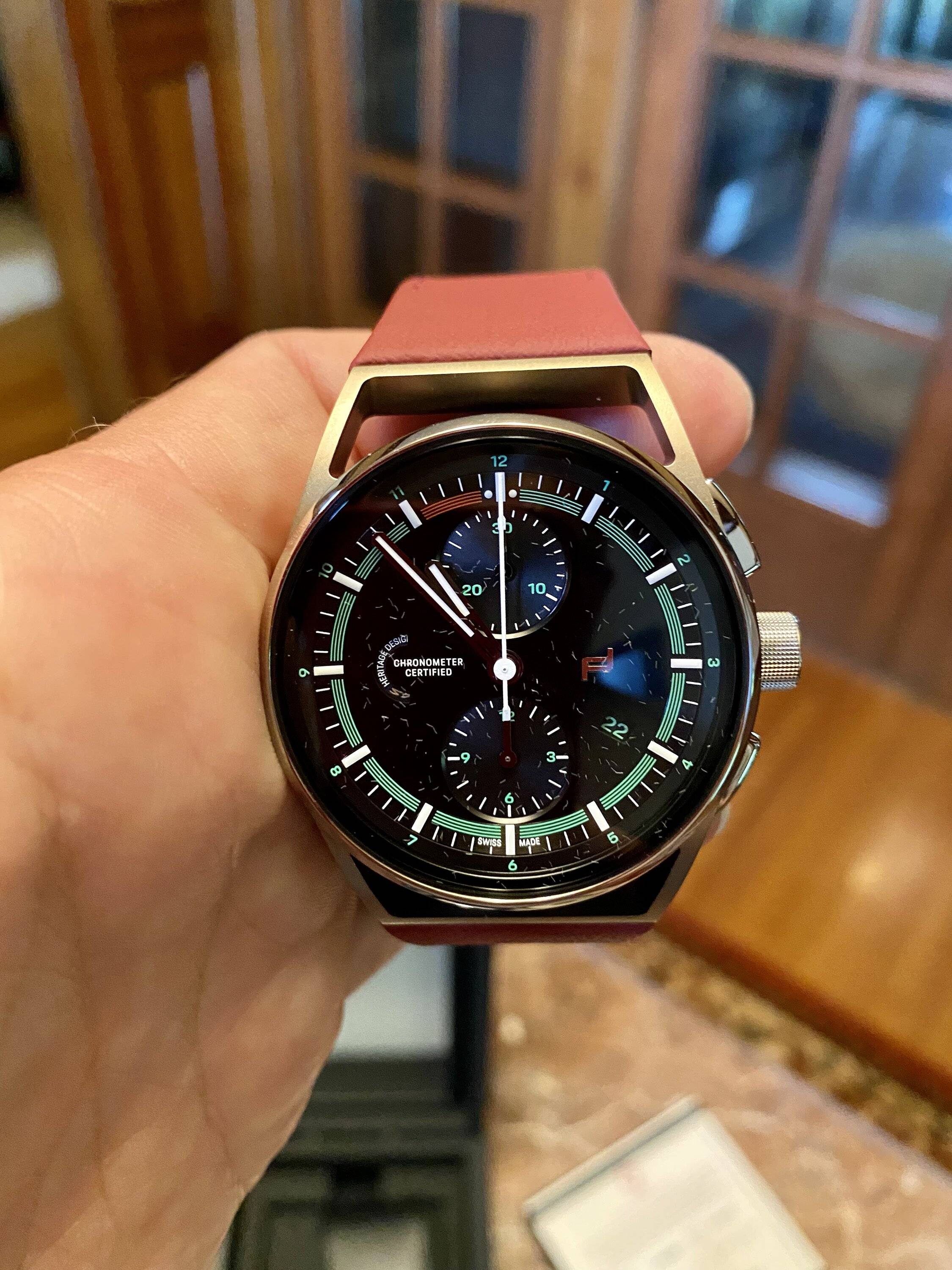 Porsche Cayenne EV Watch collectors - let's talk watches here! IMG_3089