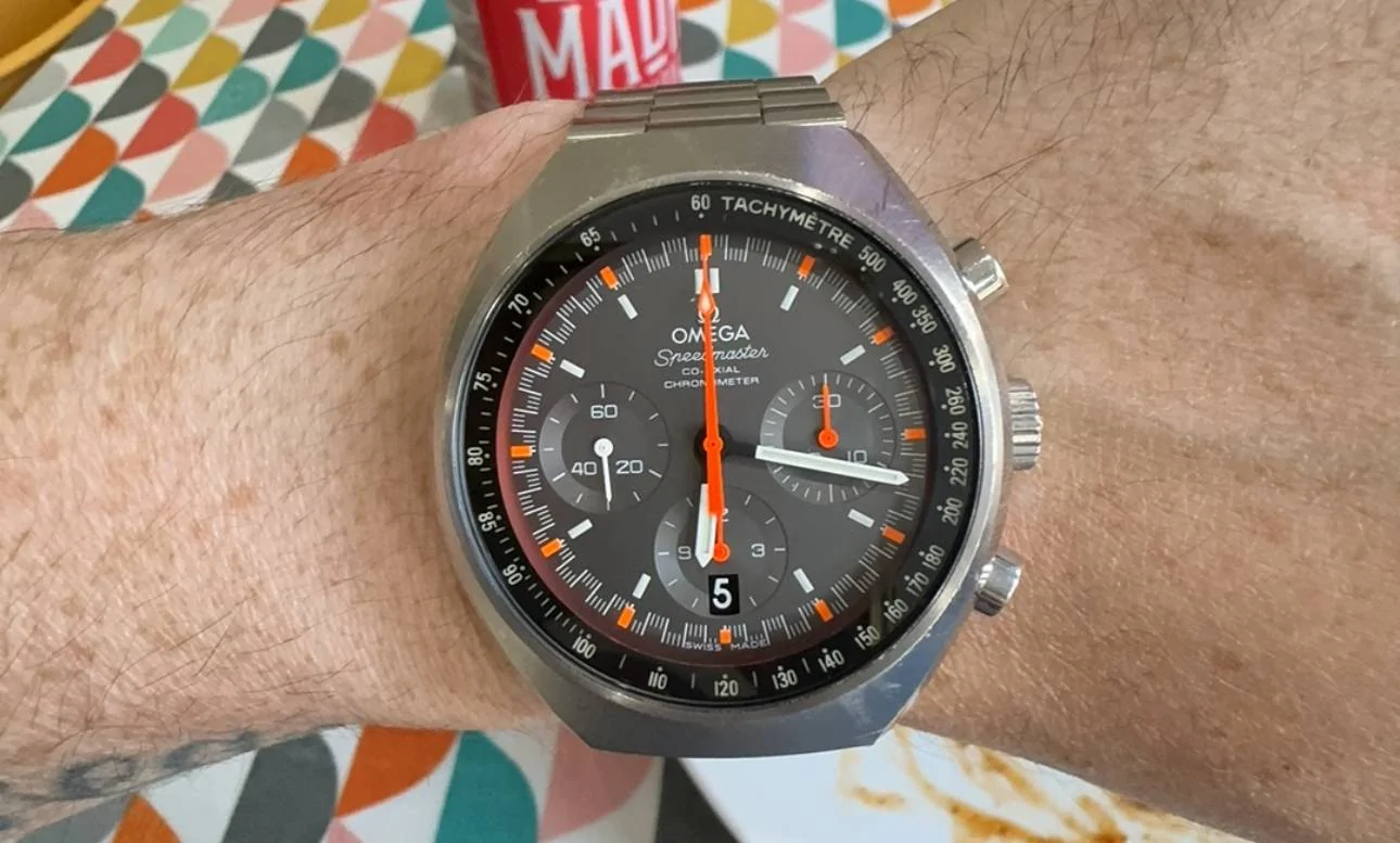 Porsche Cayenne EV Watch collectors - let's talk watches here! IMG_3138