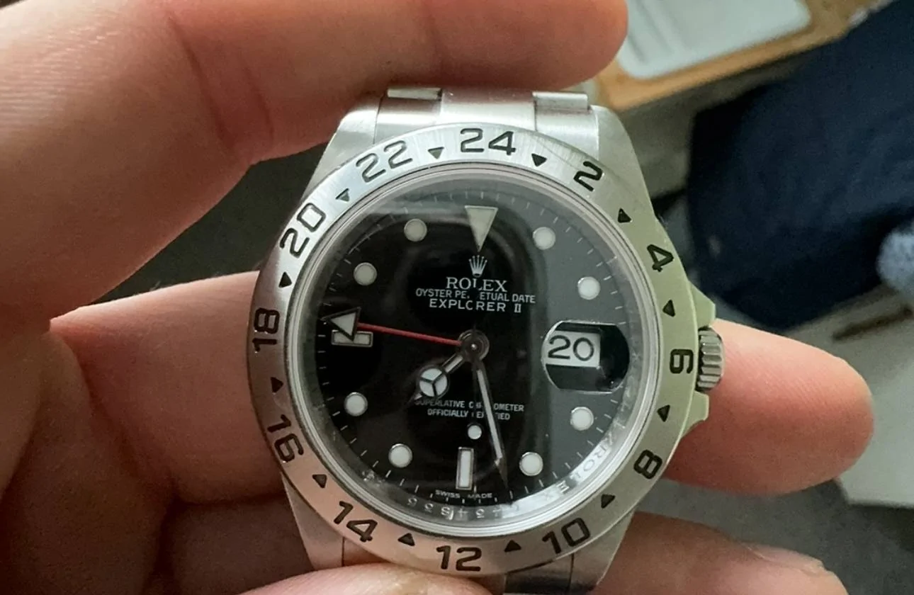 Porsche Cayenne EV Watch collectors - let's talk watches here! IMG_3141