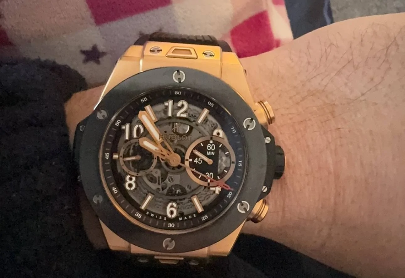 Porsche Cayenne EV Watch collectors - let's talk watches here! IMG_3144