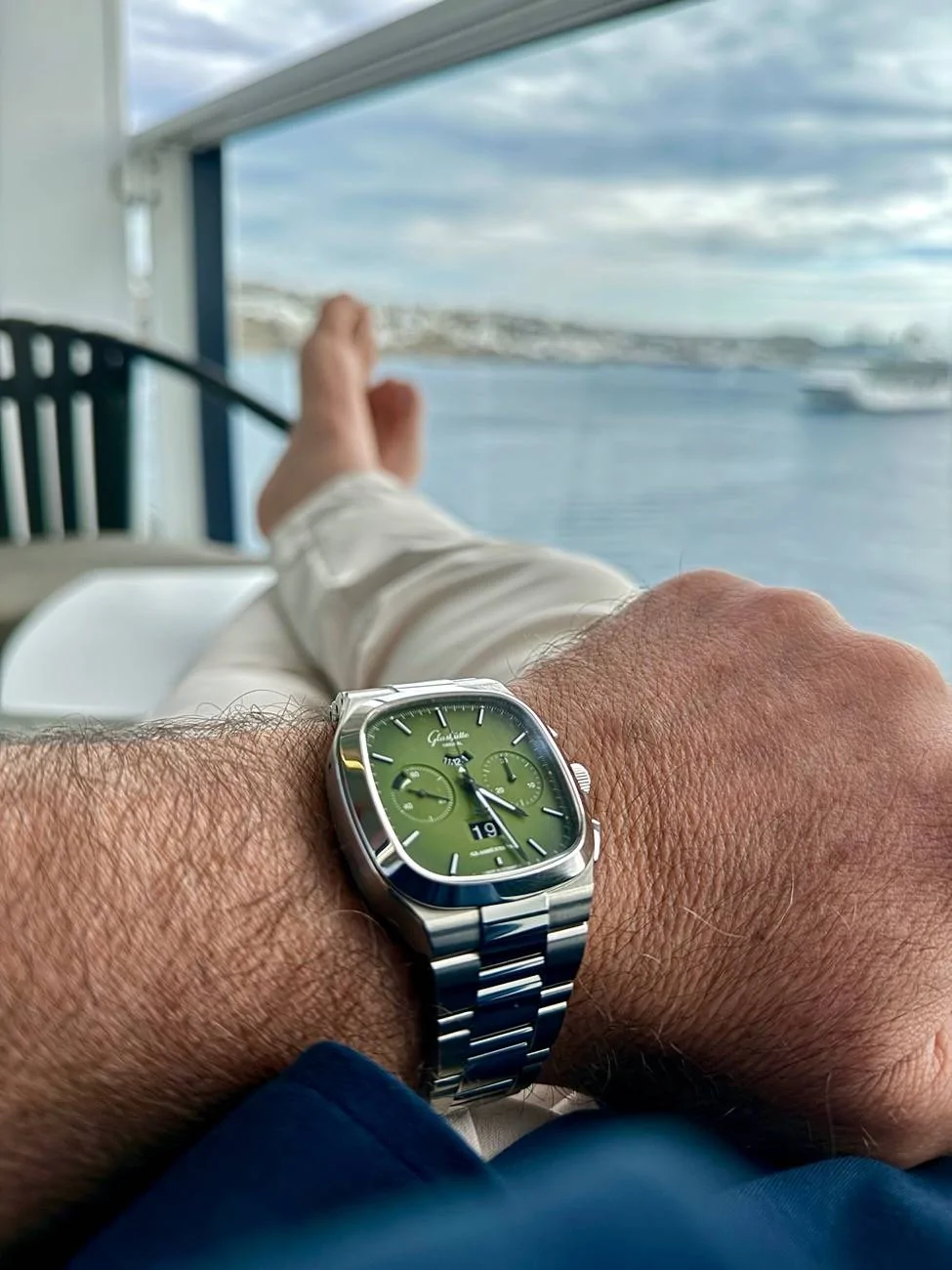 Porsche Cayenne EV Watch collectors - let's talk watches here! IMG_3175