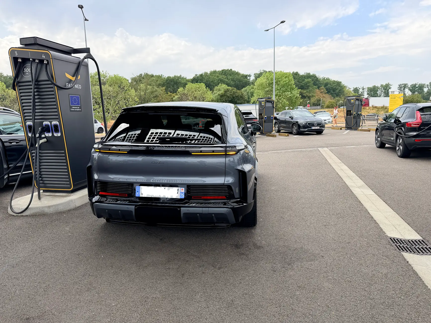 Porsche Cayenne EV Estimated Delivery Dates - What's Yours? IMG_3245