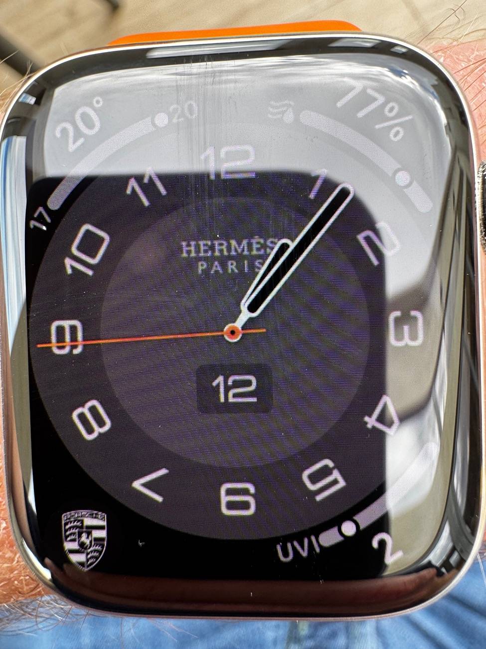 Porsche Cayenne EV Watch collectors - let's talk watches here! IMG_3264