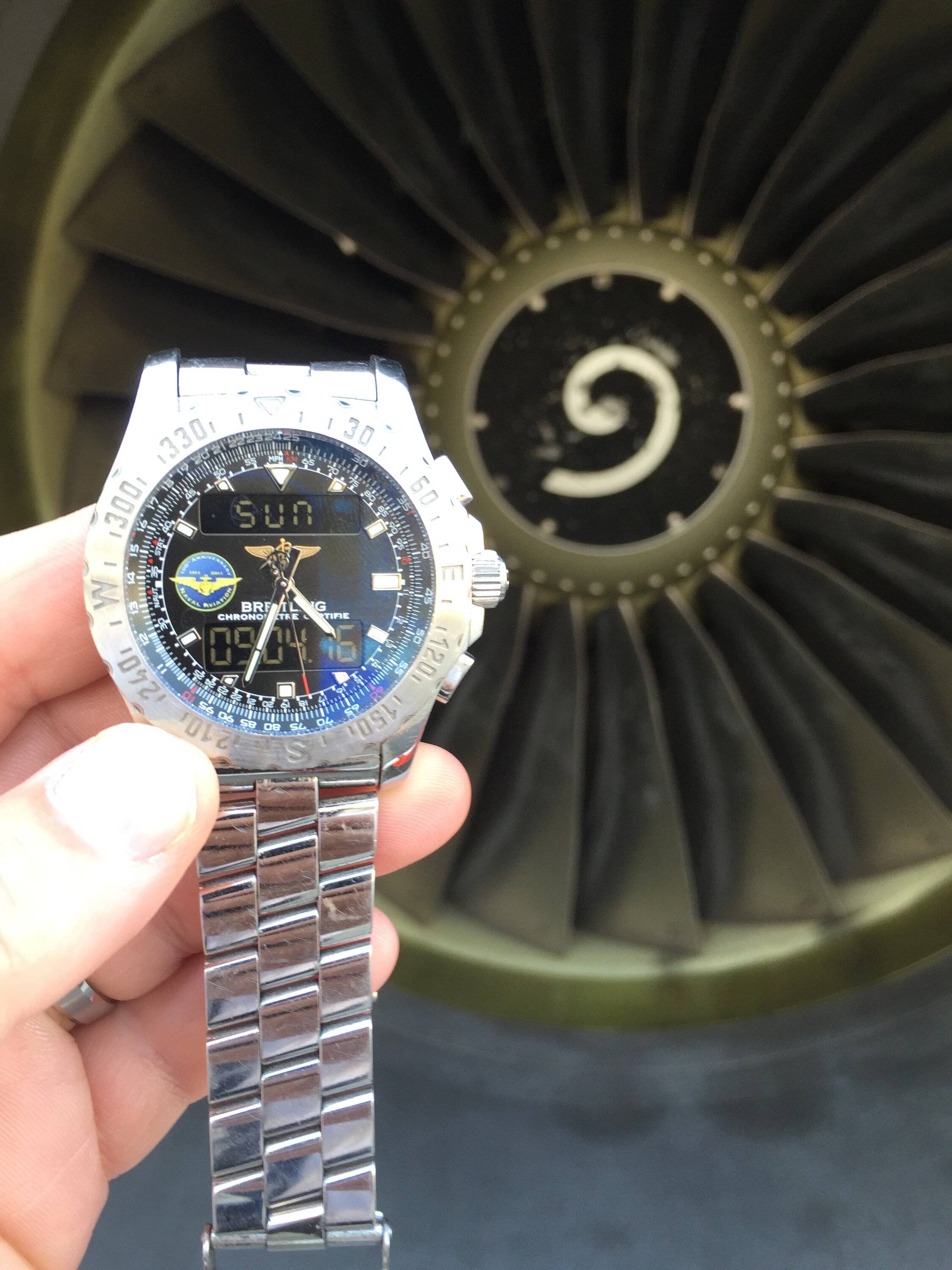 Porsche Cayenne EV Watch collectors - let's talk watches here! IMG_3264.JPG