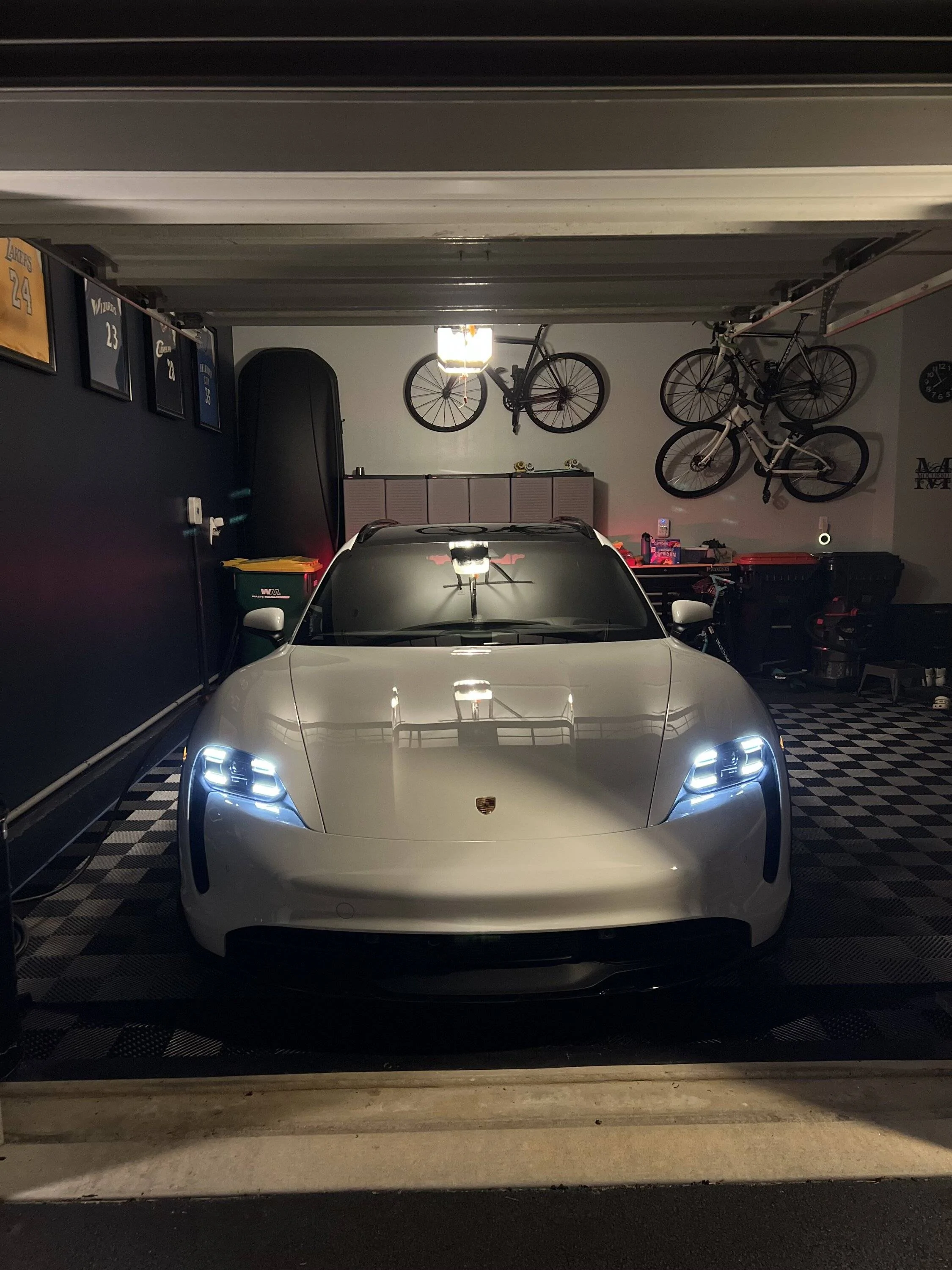 Porsche Cayenne EV Garage Remodeling/Upgrading Feedback. IMG_3382