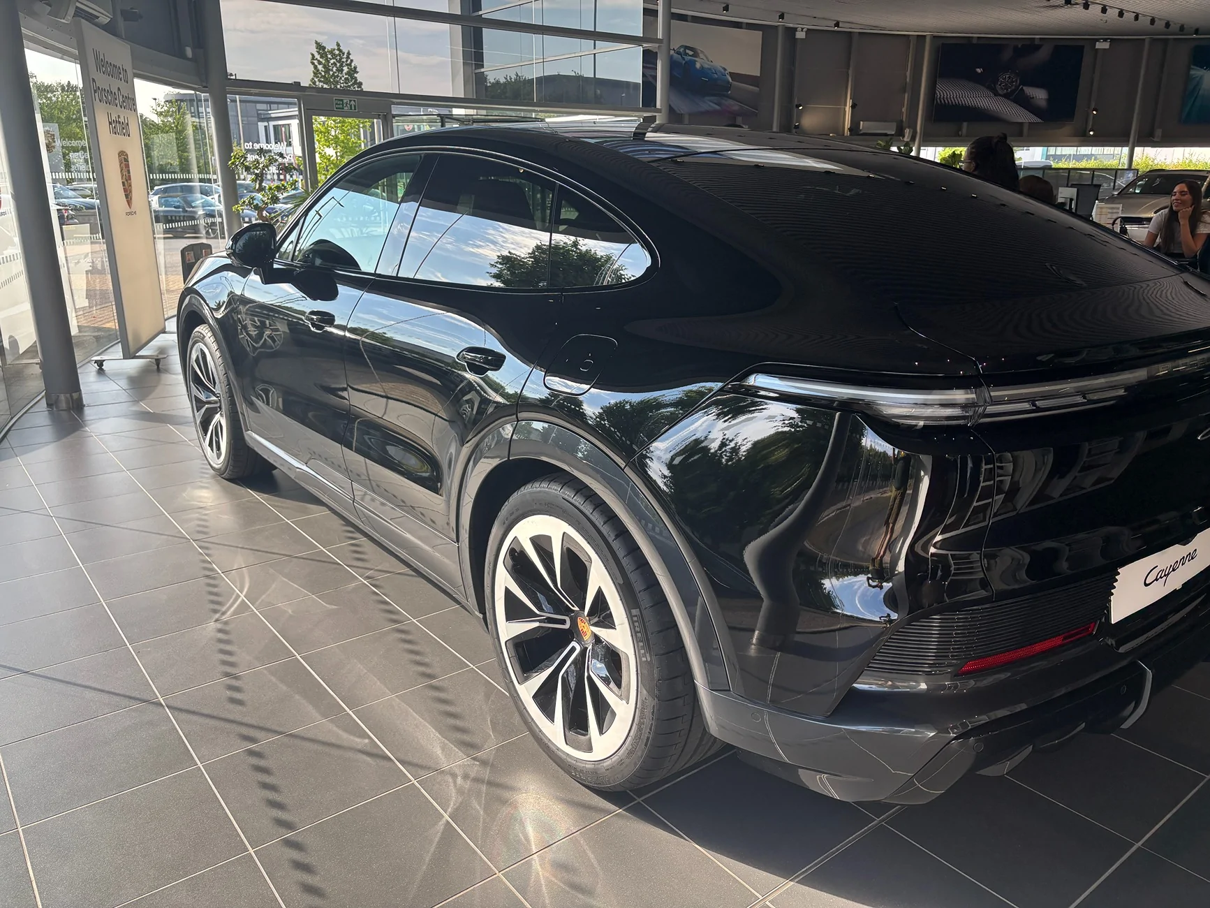 Porsche Cayenne EV Test drive SUV base model - Indecision! IMG_3779