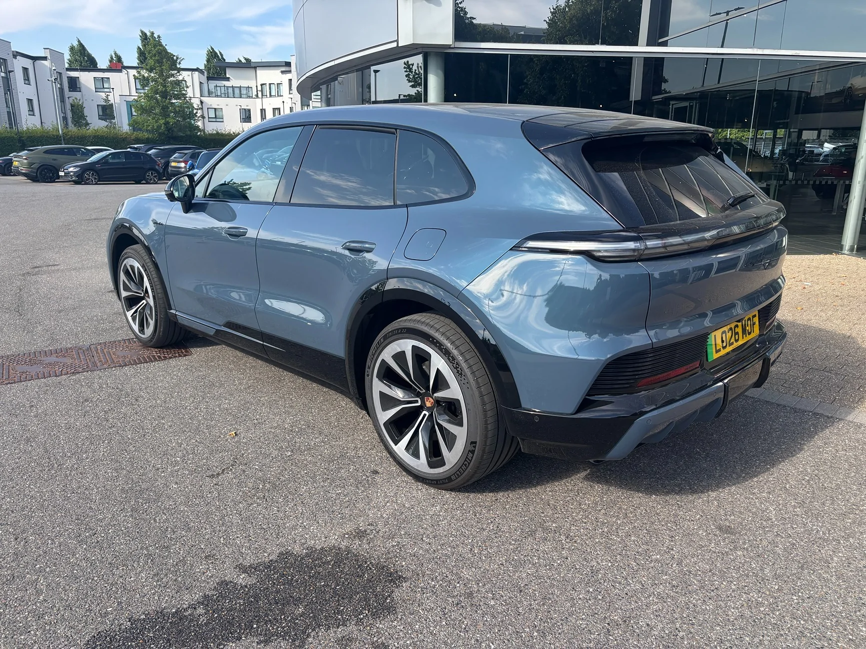 Porsche Cayenne EV Test drive SUV base model - Indecision! IMG_3783