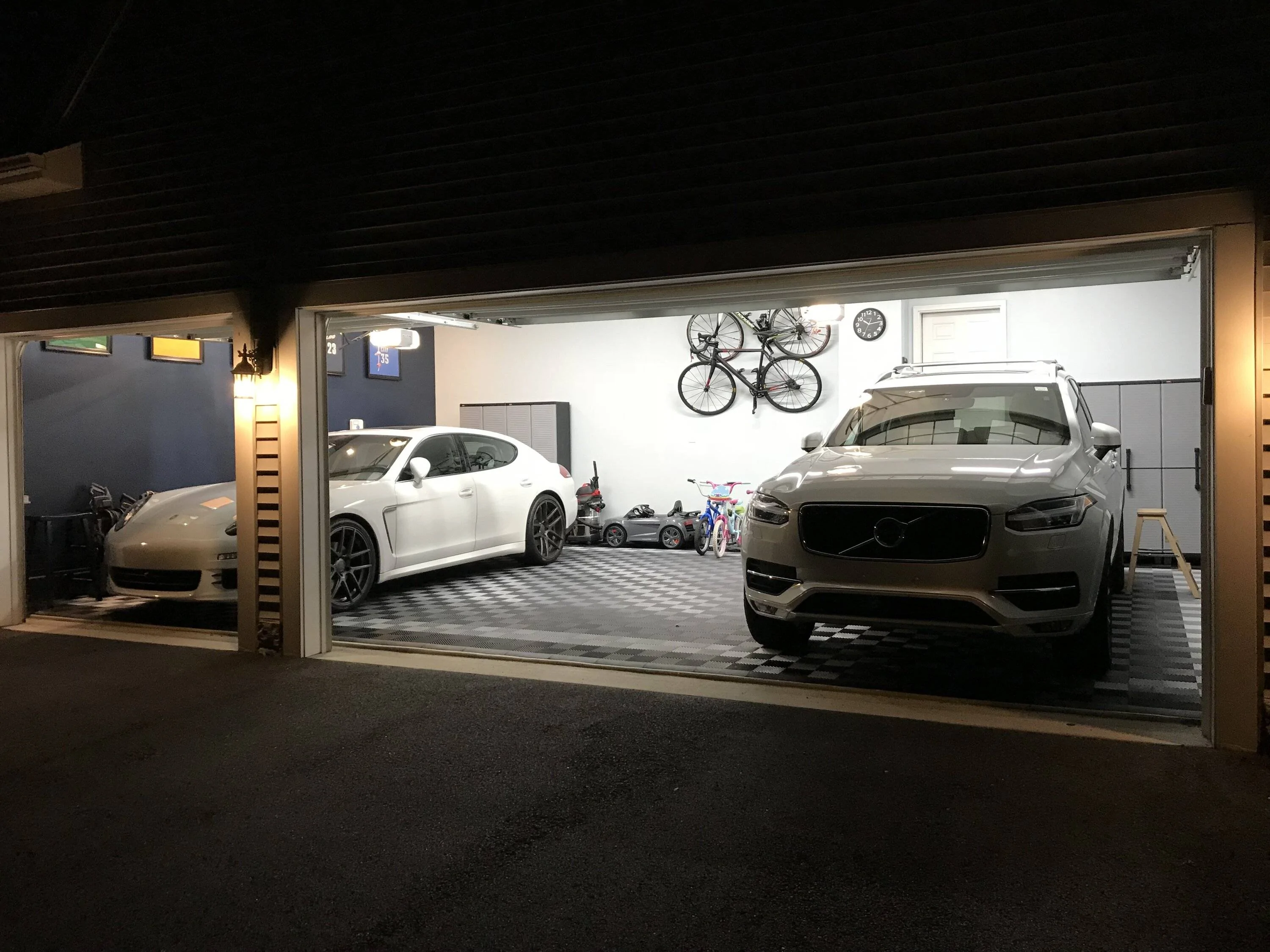 Porsche Cayenne EV Garage Remodeling/Upgrading Feedback. IMG_3901