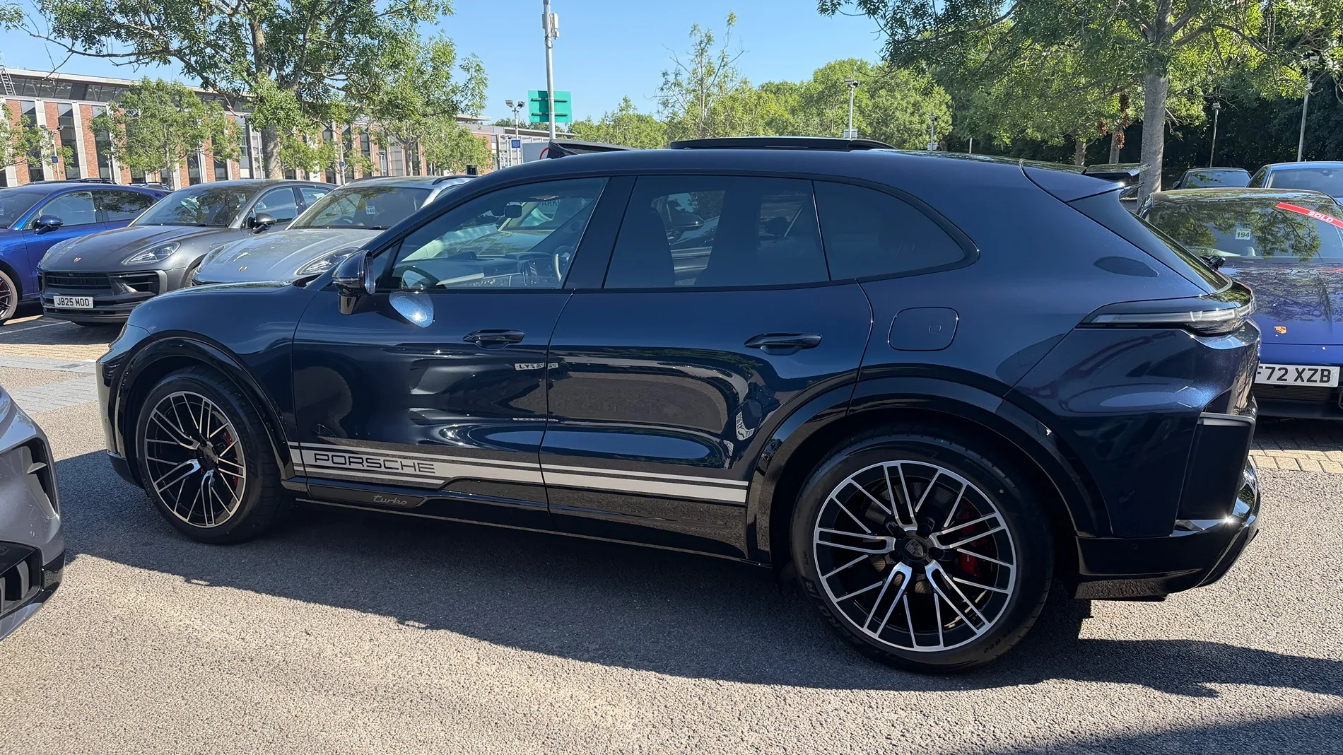 Porsche Cayenne EV Cayenne EV Turbo - Mine has arrived at the dealer (UK) IMG_3908