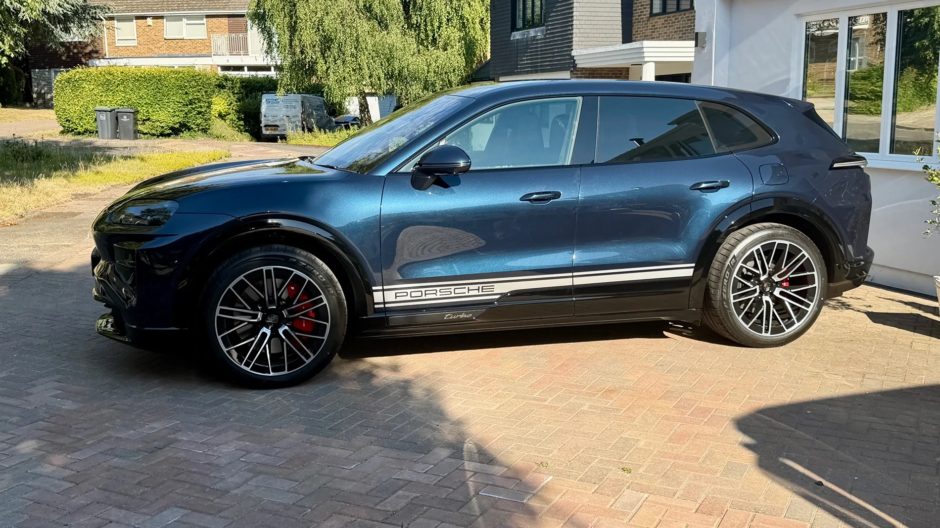 Porsche Cayenne EV Cayenne EV Turbo - Mine has arrived at the dealer (UK) IMG_3912