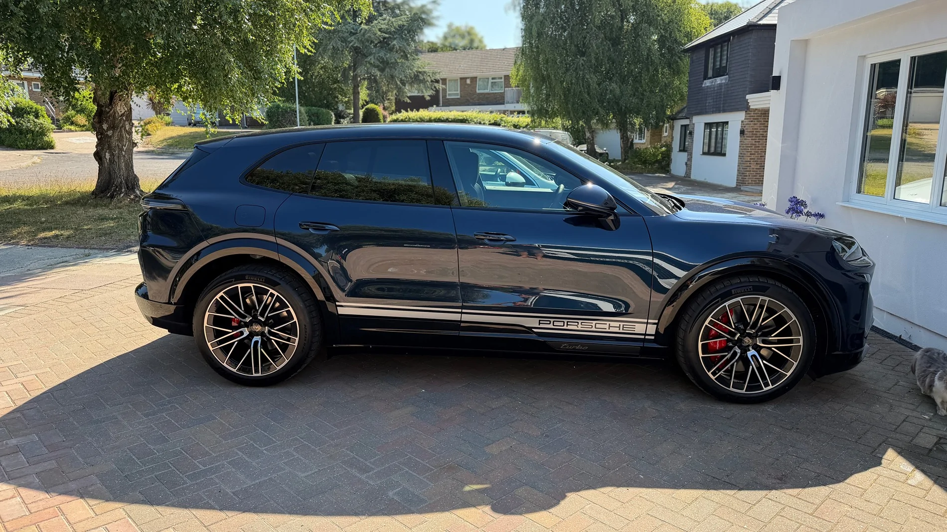 Porsche Cayenne EV Cayenne EV Turbo - Mine has arrived at the dealer (UK) IMG_3919