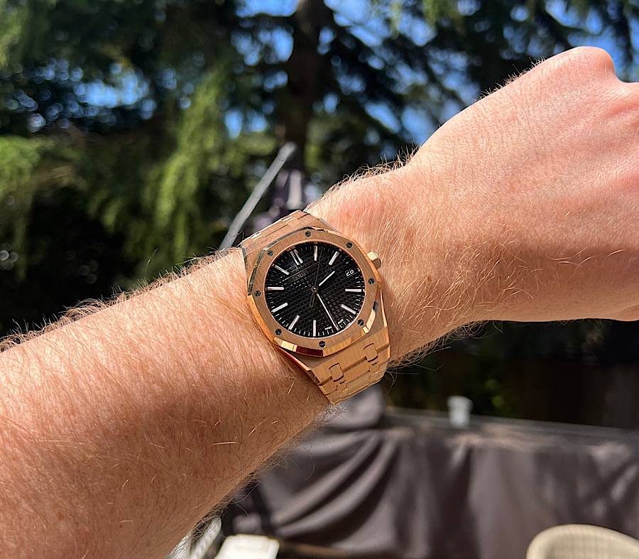 Porsche Cayenne EV Watch collectors - let's talk watches here! IMG_4287