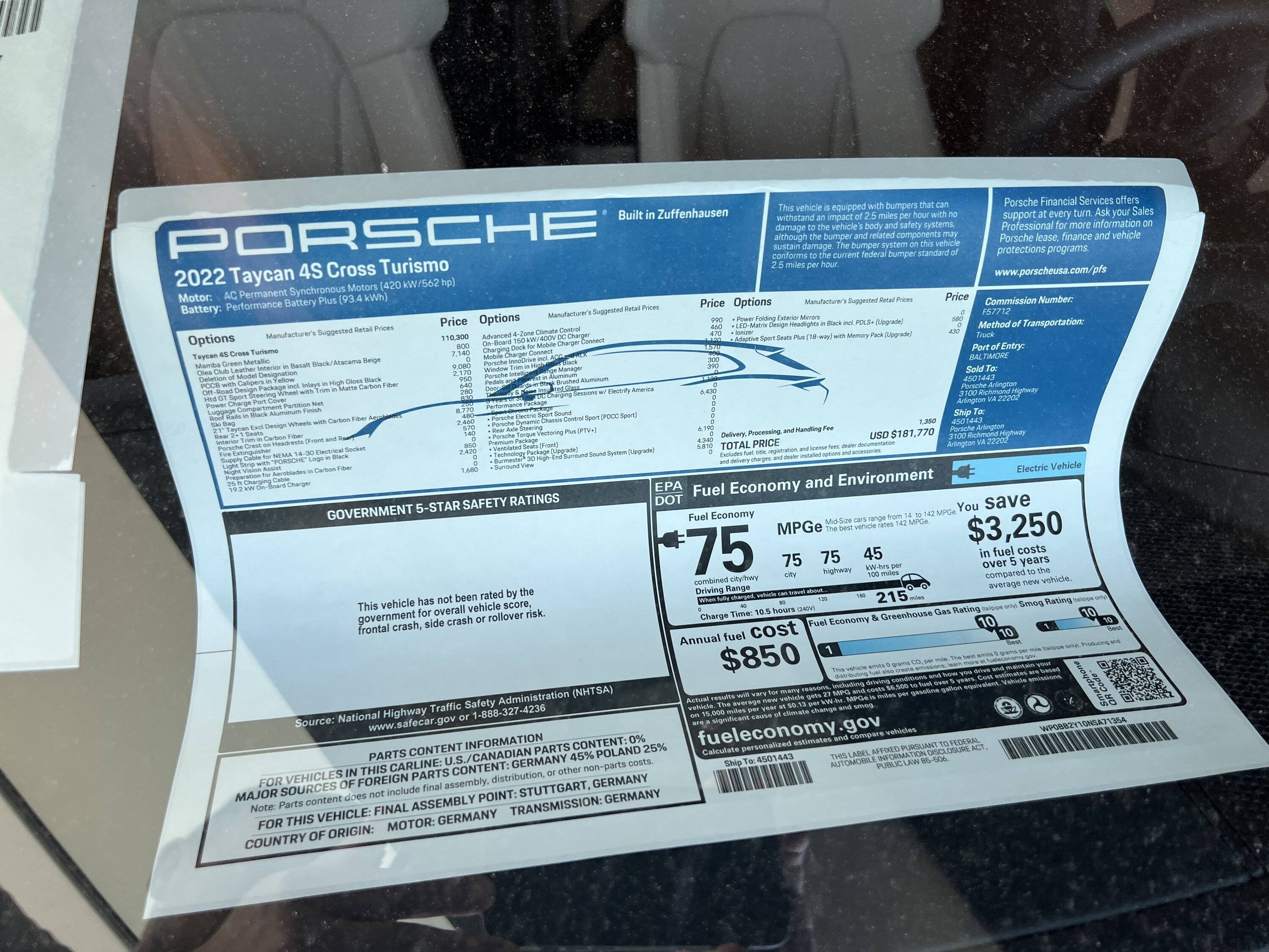 Porsche Cayenne EV Are Taycans the bargains of the Porsche model lineup? IMG_4328