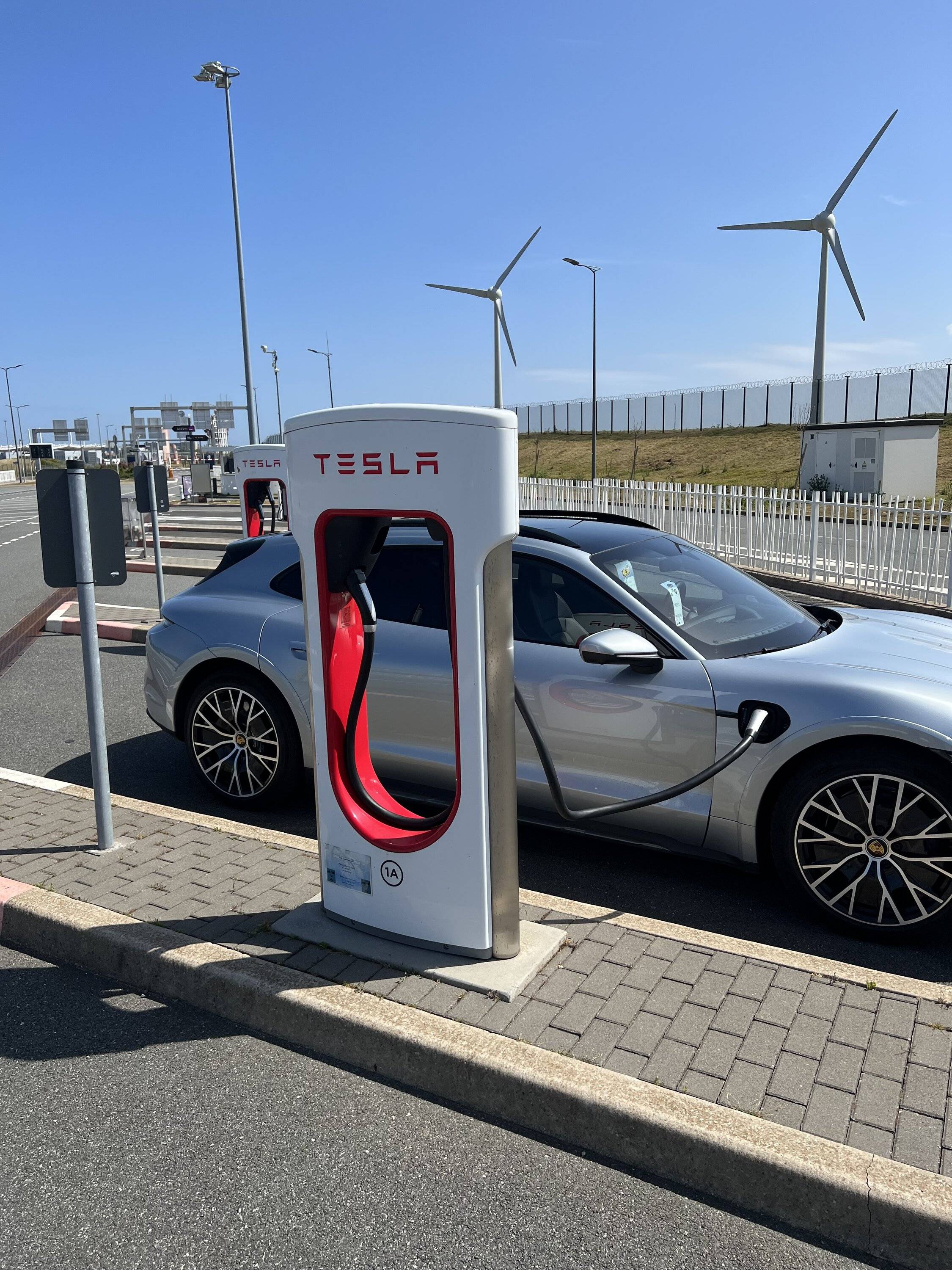Porsche Cayenne EV Coming from Tesla to Taycan, but worried about charging on road trips. IMG_4584