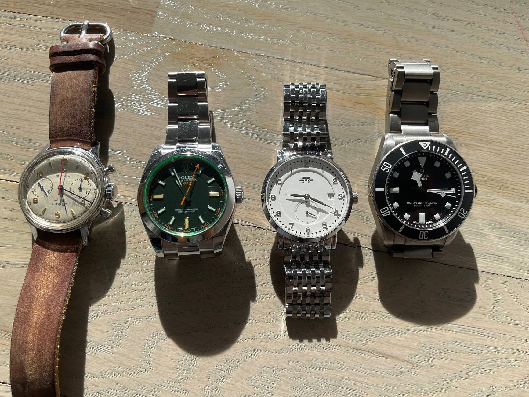 Porsche Cayenne EV Watch collectors - let's talk watches here! IMG_4619