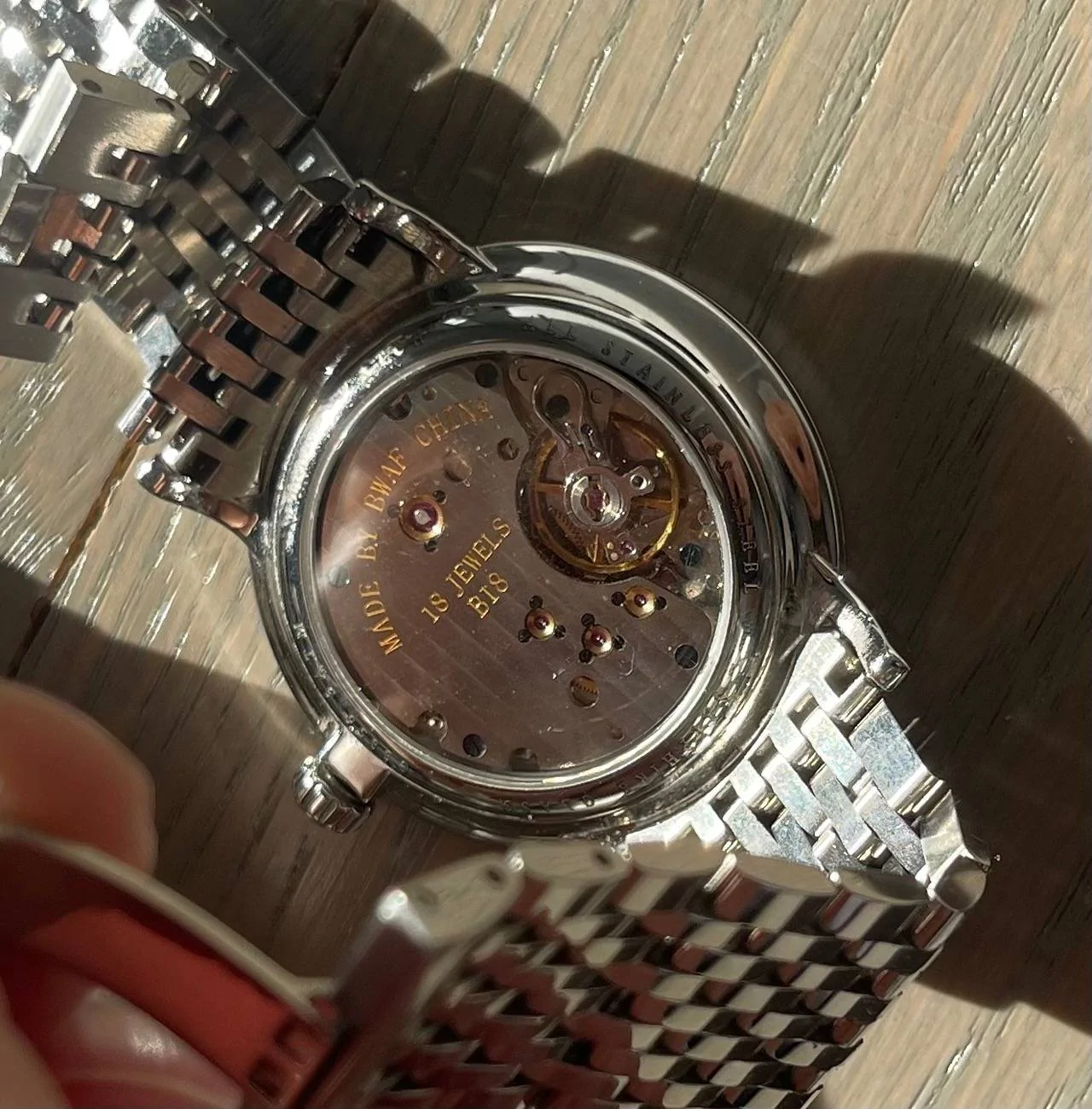 Porsche Cayenne EV Watch collectors - let's talk watches here! IMG_4621