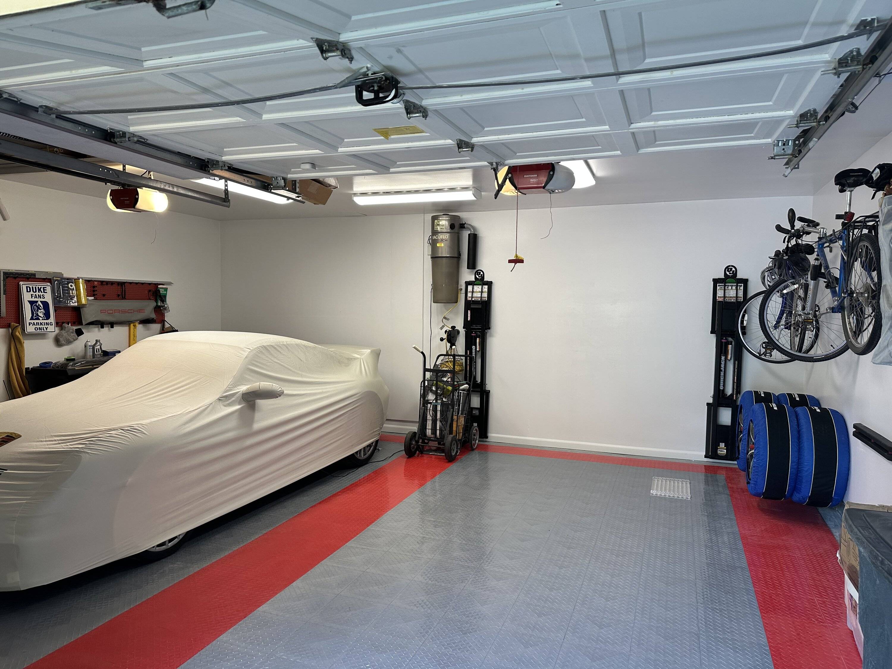 Porsche Cayenne EV Garage Remodeling/Upgrading Feedback. IMG_4651