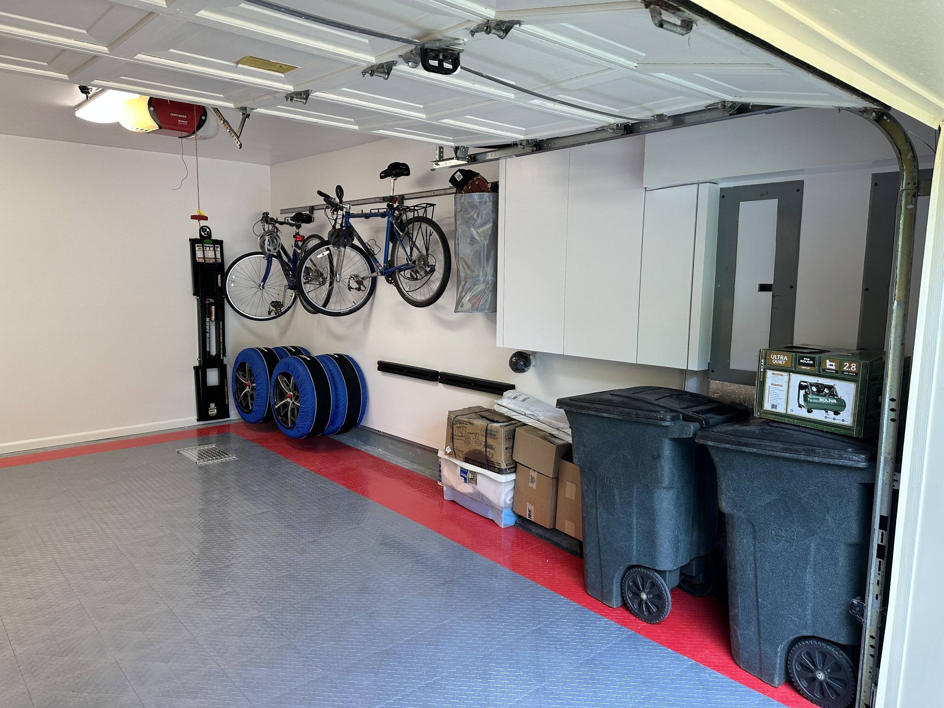 Porsche Cayenne EV Garage Remodeling/Upgrading Feedback. IMG_4652