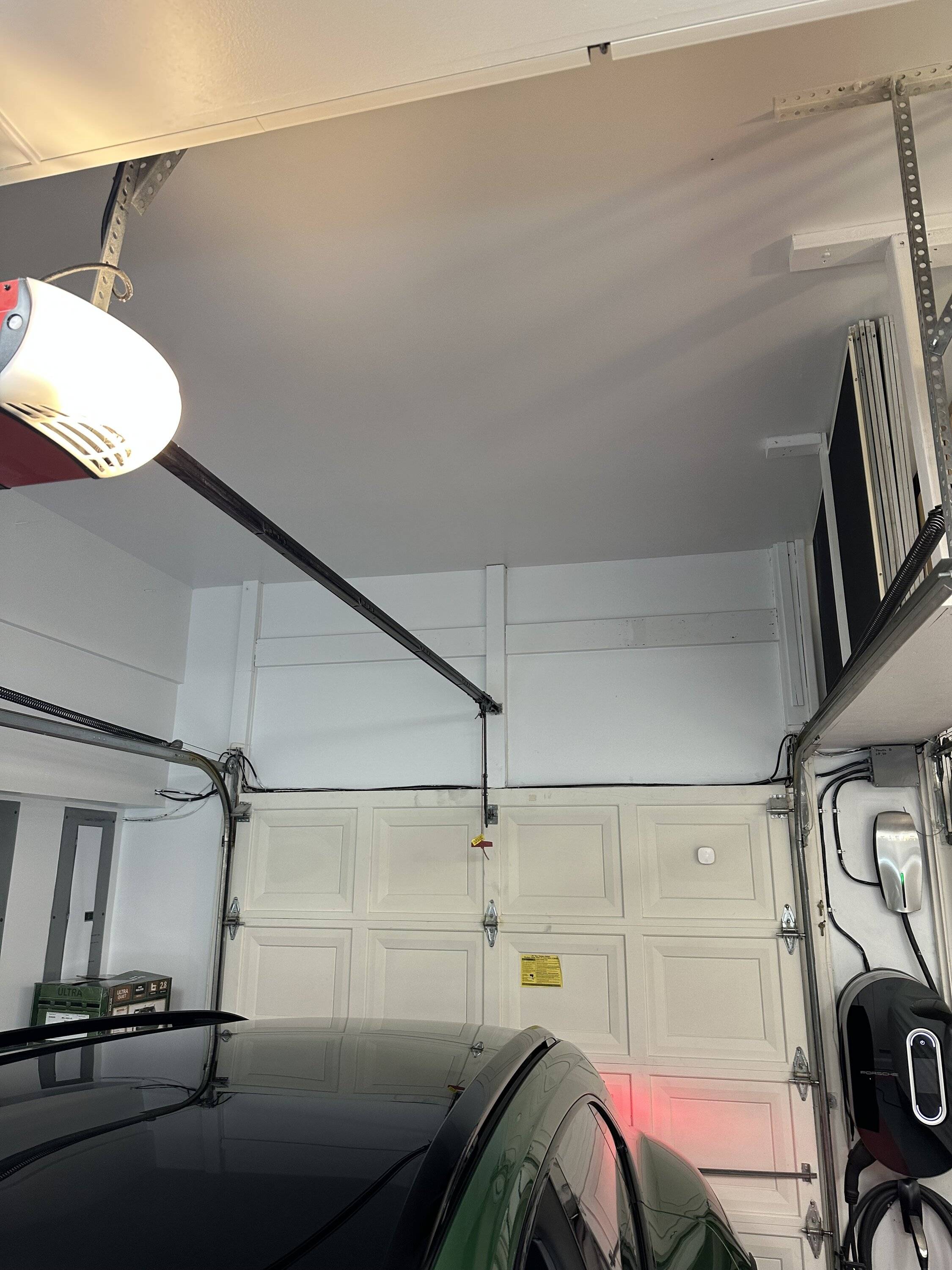 Porsche Cayenne EV Garage Remodeling/Upgrading Feedback. IMG_4654