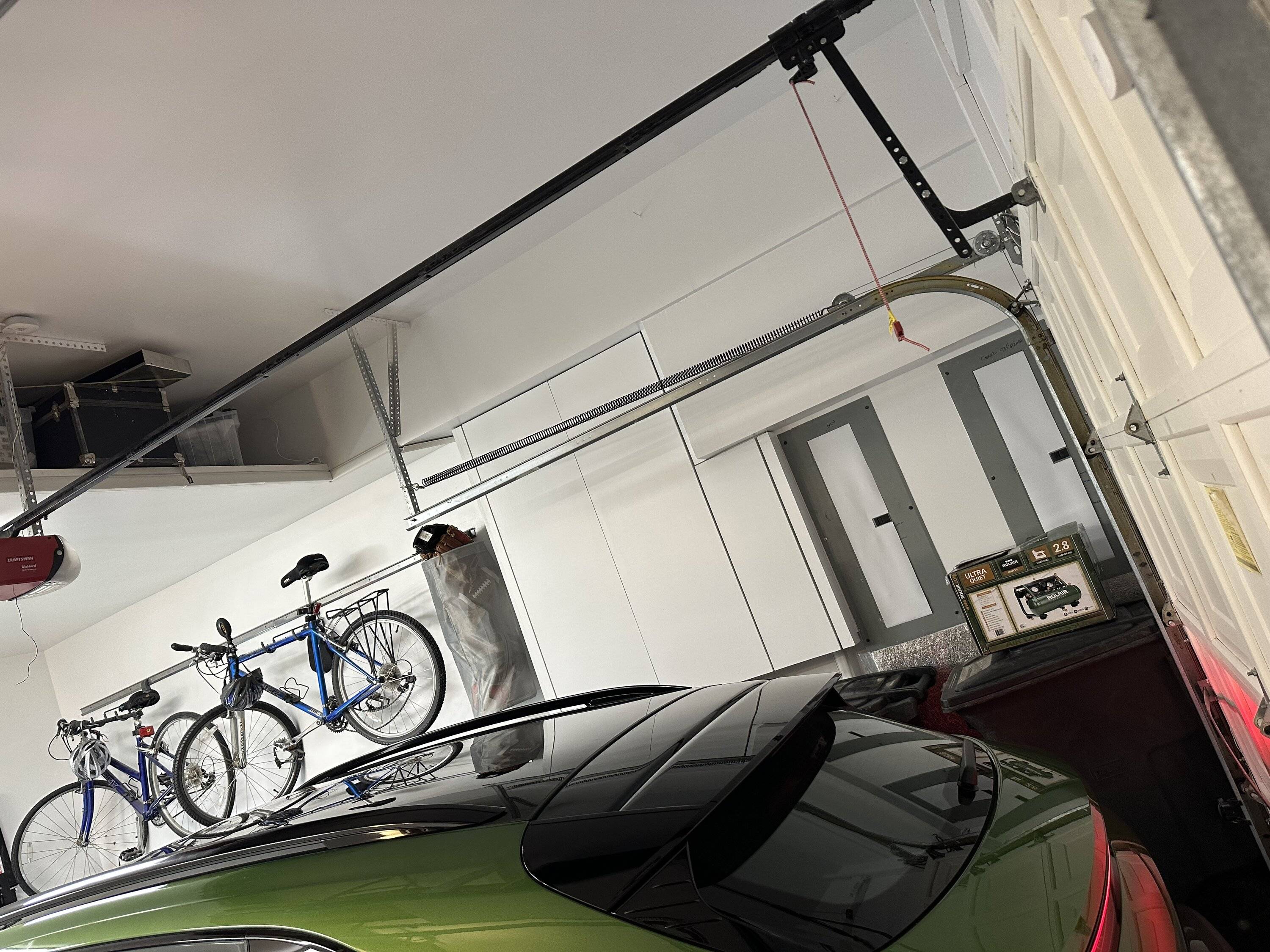 Porsche Cayenne EV Garage Remodeling/Upgrading Feedback. IMG_4656