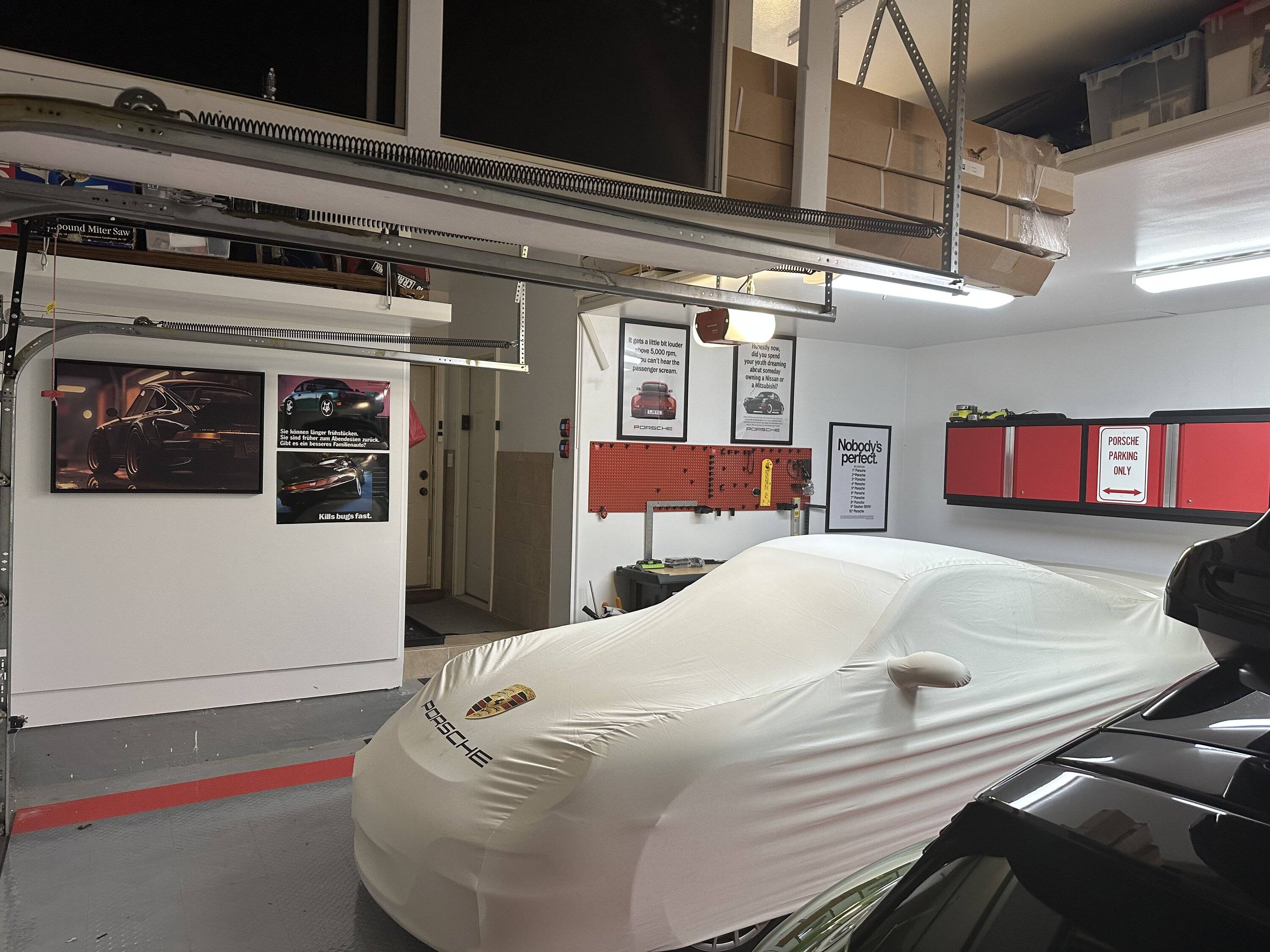 Porsche Cayenne EV Garage Remodeling/Upgrading Feedback. IMG_4744