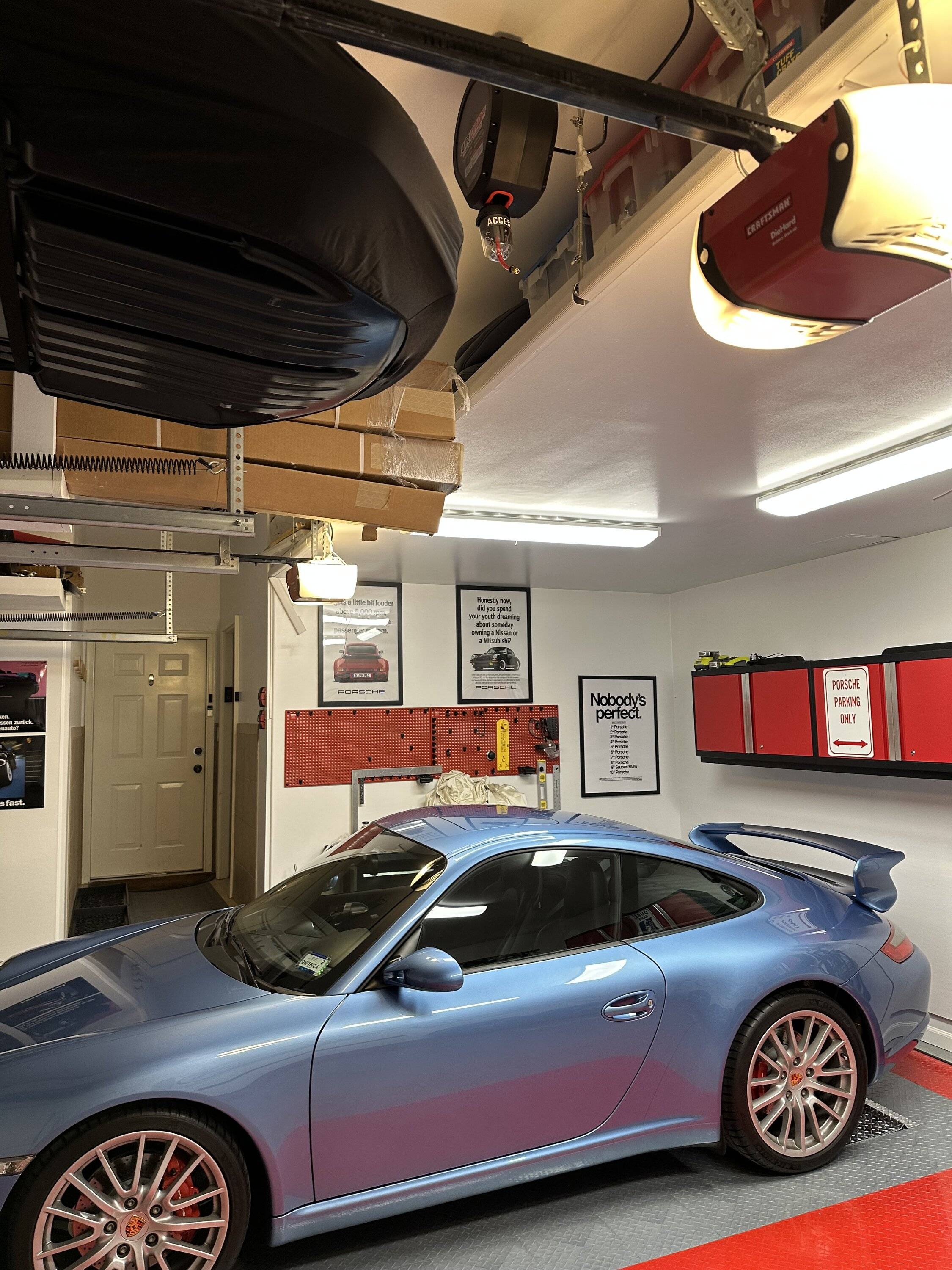 Porsche Cayenne EV Garage Remodeling/Upgrading Feedback. IMG_4751