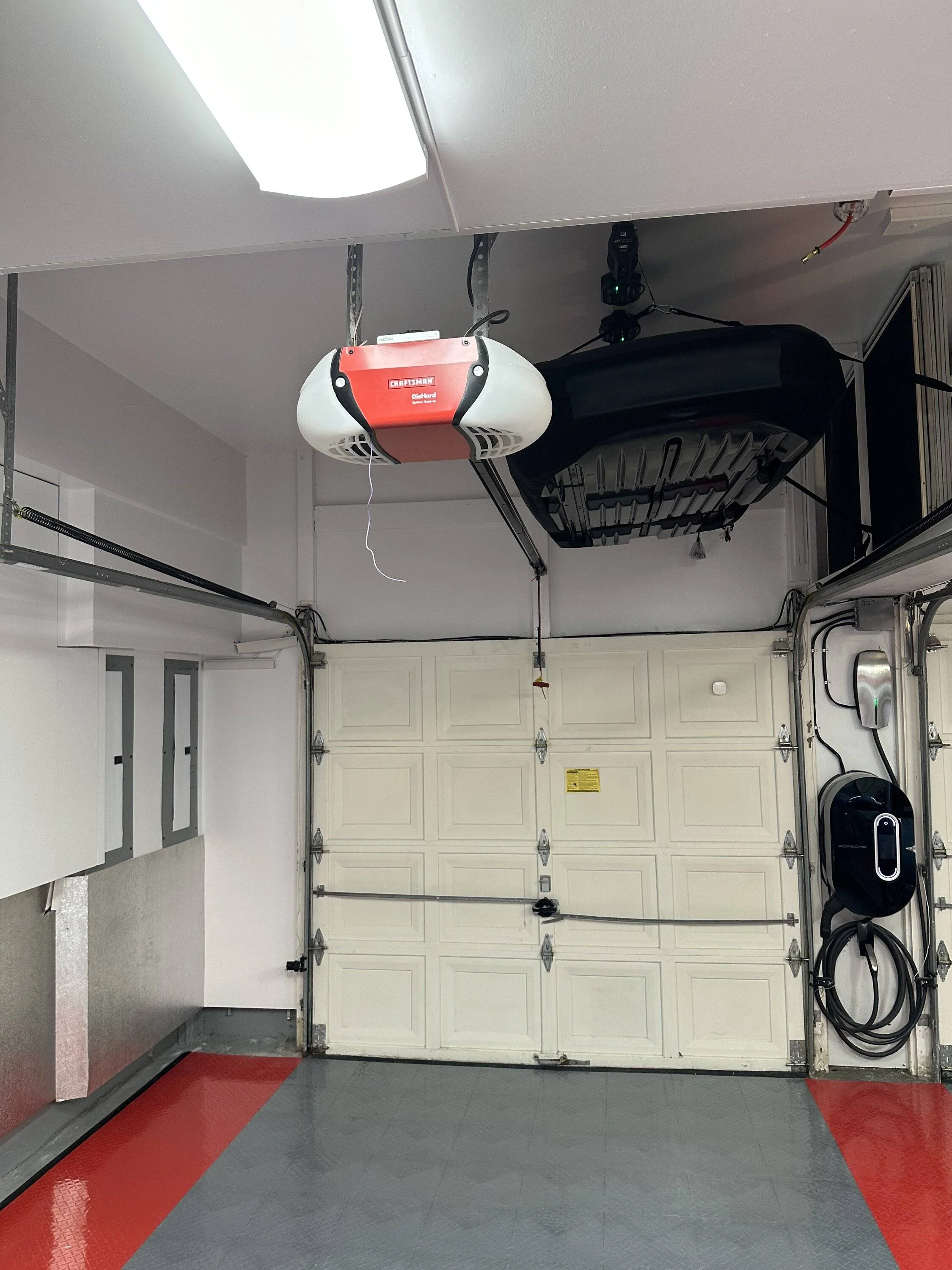 Porsche Cayenne EV Garage Remodeling/Upgrading Feedback. IMG_4754
