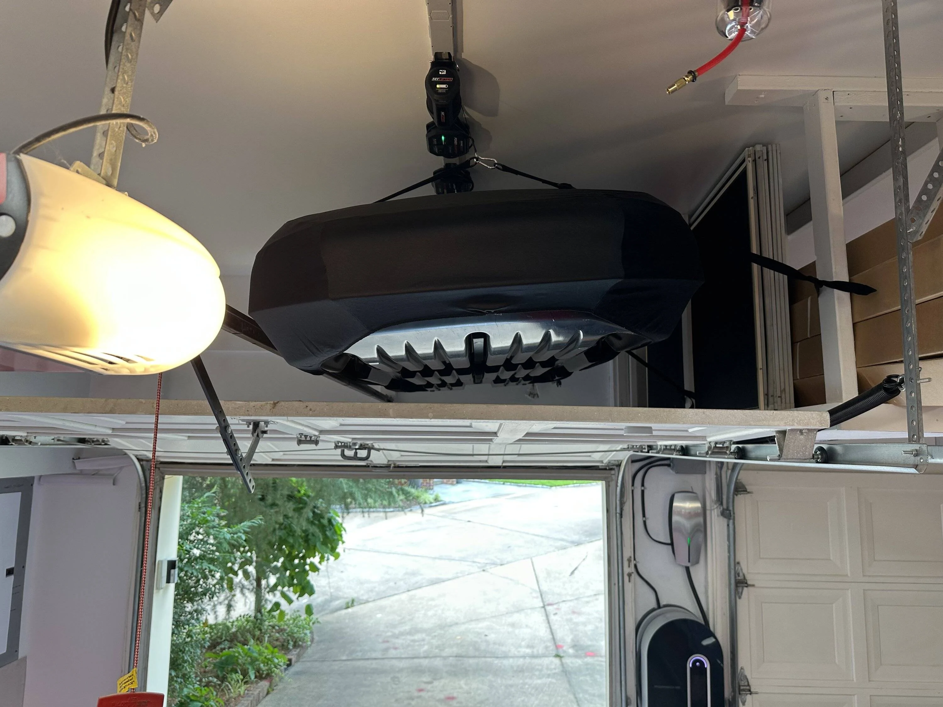Porsche Cayenne EV Garage Remodeling/Upgrading Feedback. IMG_4755