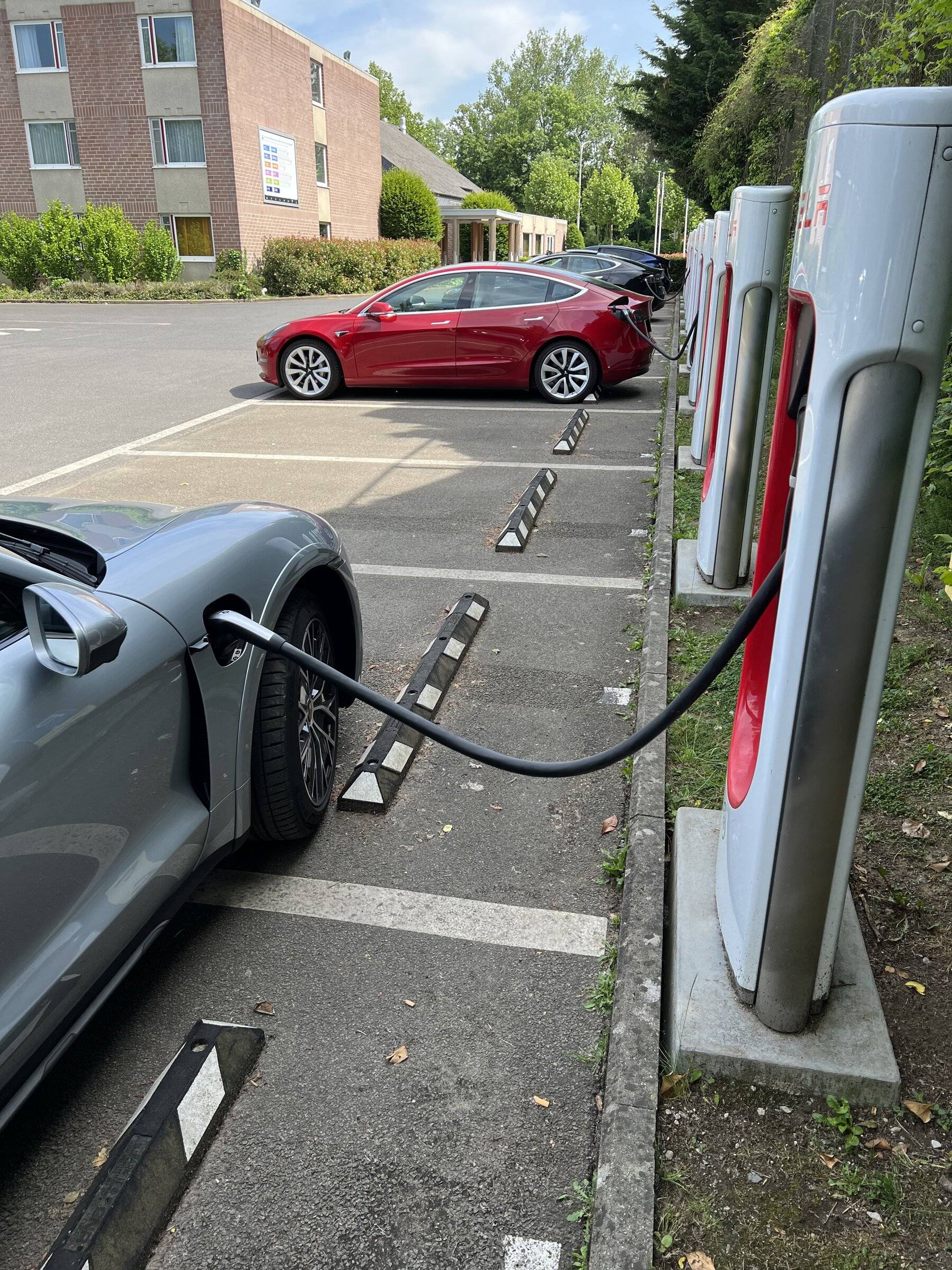 Porsche Cayenne EV Coming from Tesla to Taycan, but worried about charging on road trips. IMG_4759