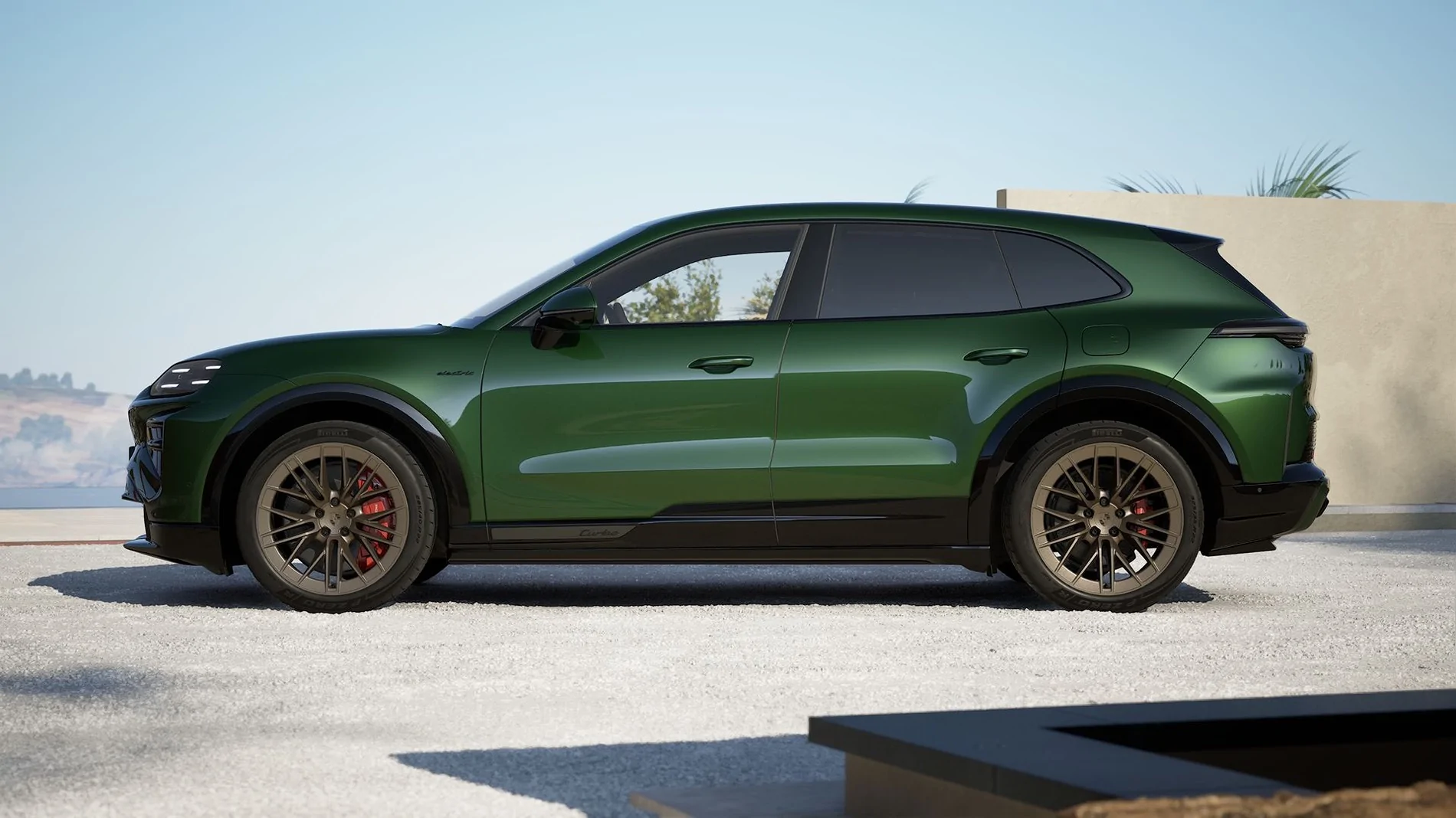 Porsche Cayenne EV UK build dates IMG_5001