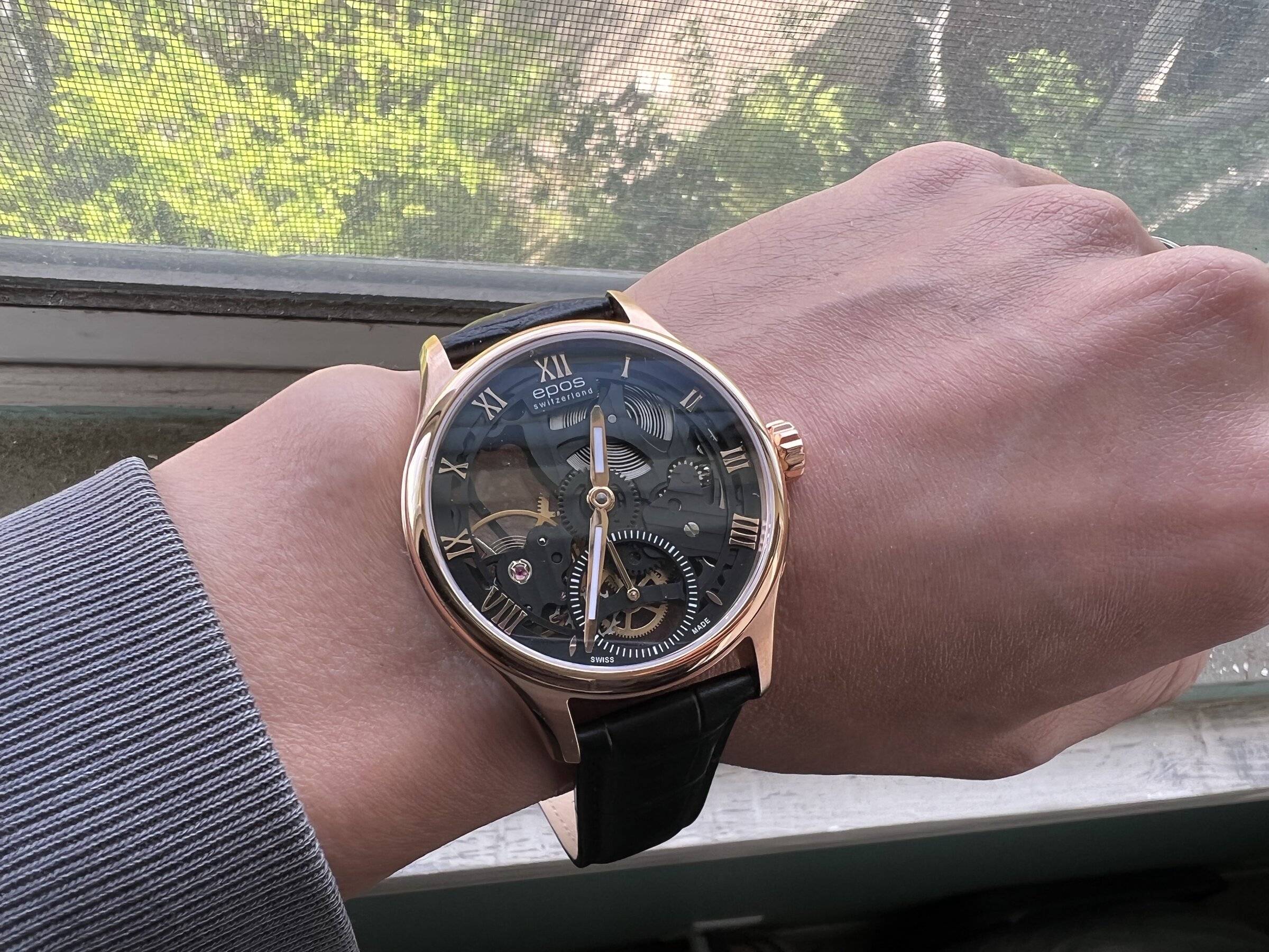 Porsche Cayenne EV Watch collectors - let's talk watches here! IMG_5265