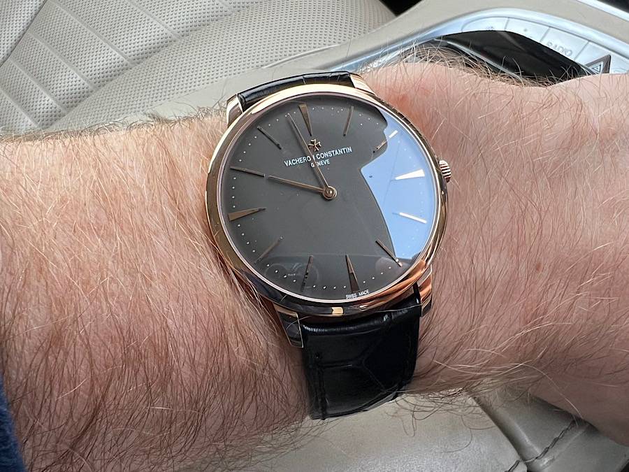 Porsche Cayenne EV Watch collectors - let's talk watches here! IMG_5735