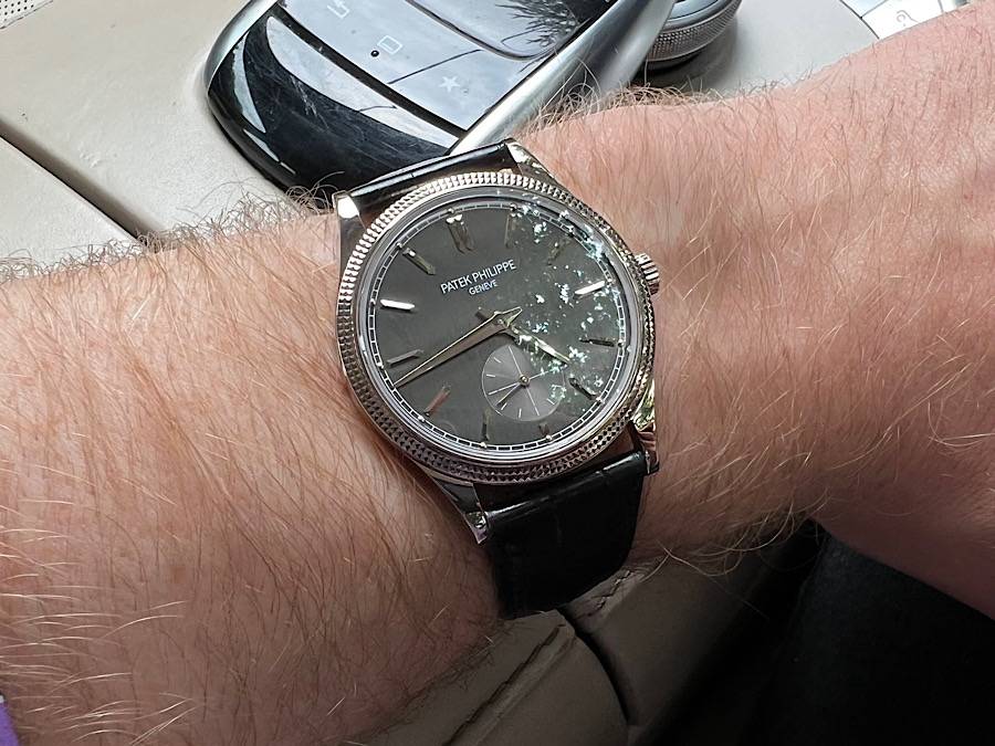 Porsche Cayenne EV Watch collectors - let's talk watches here! IMG_5737